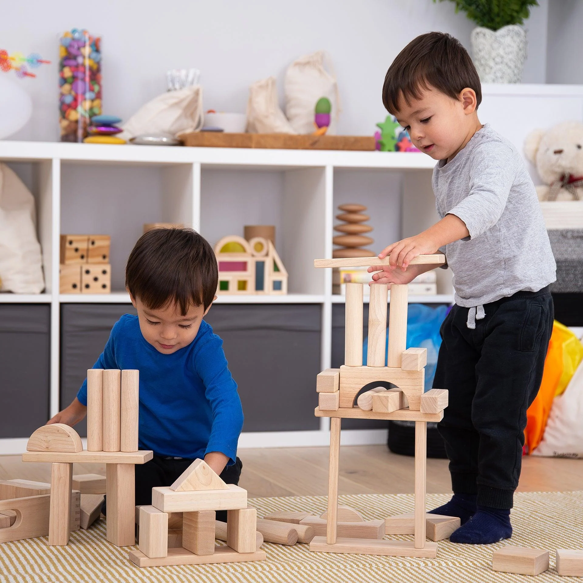 Wooden Jumbo Block Set - Image 6