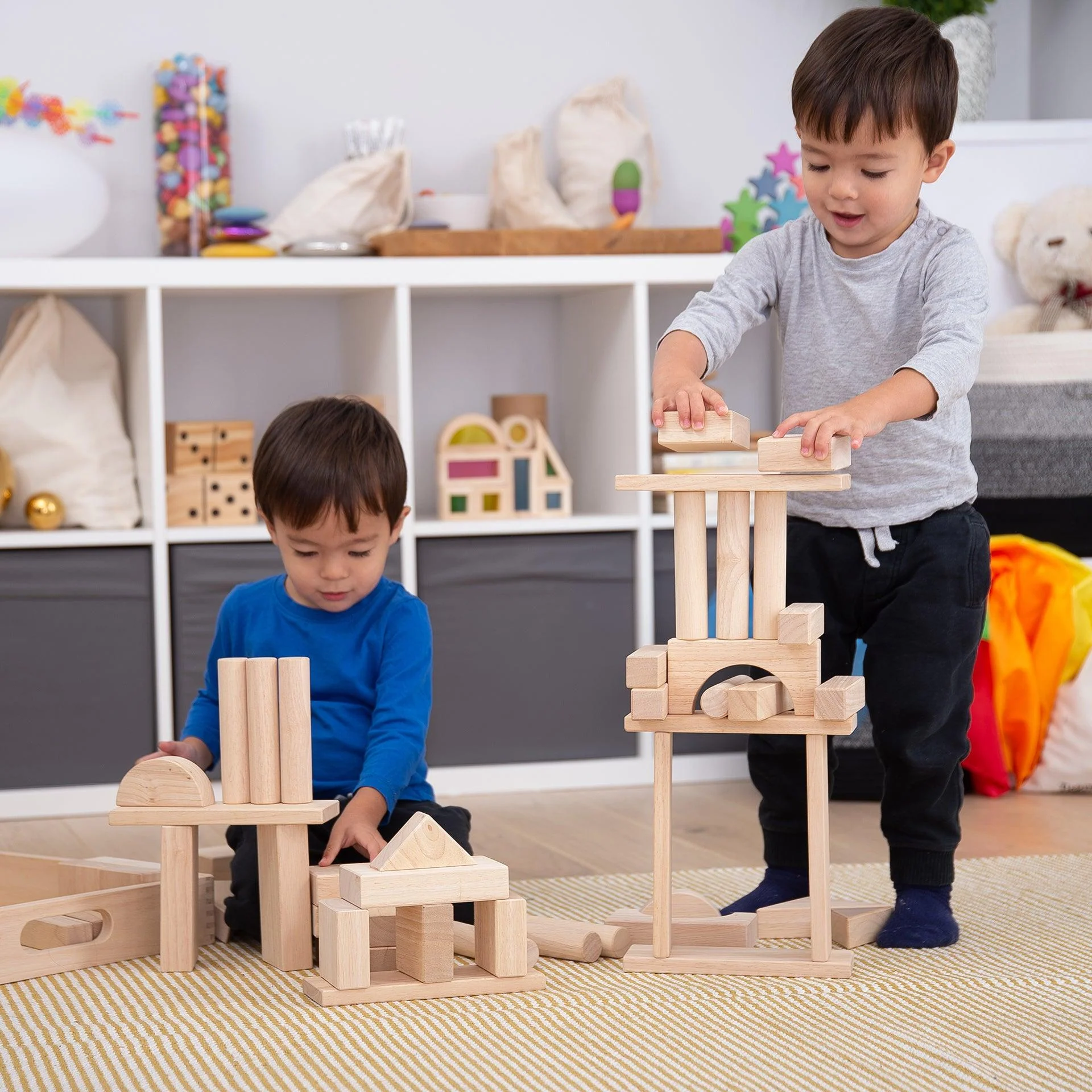 Wooden Jumbo Block Set - Image 7