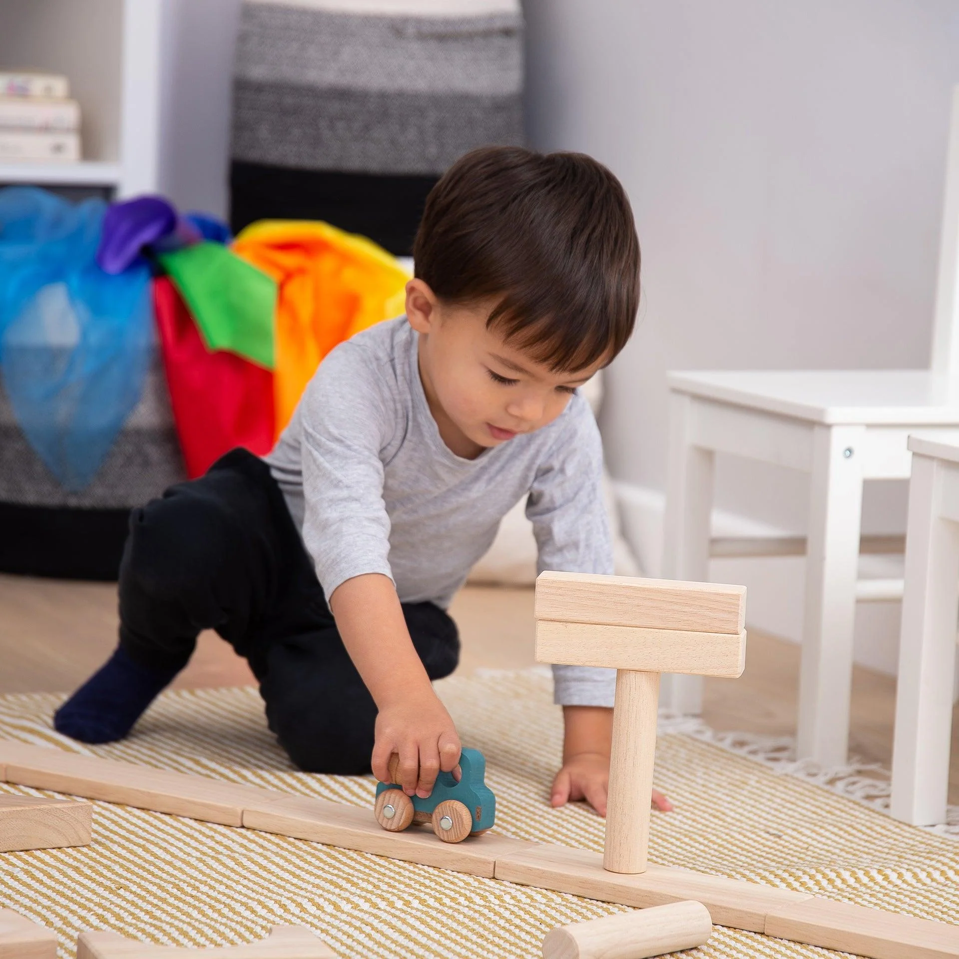 Wooden Jumbo Block Set - Image 8