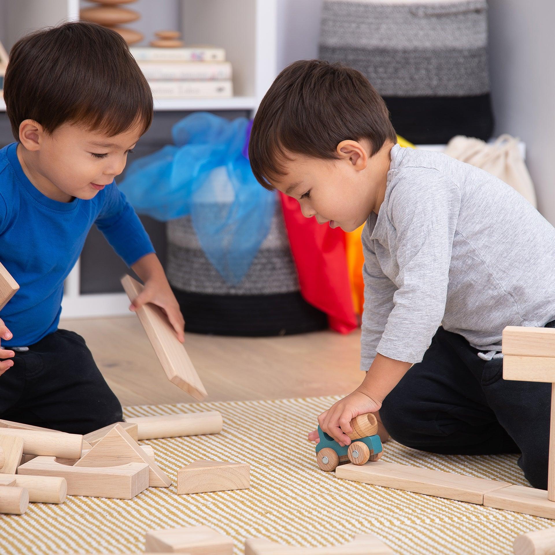 Wooden Jumbo Block Set - Image 9