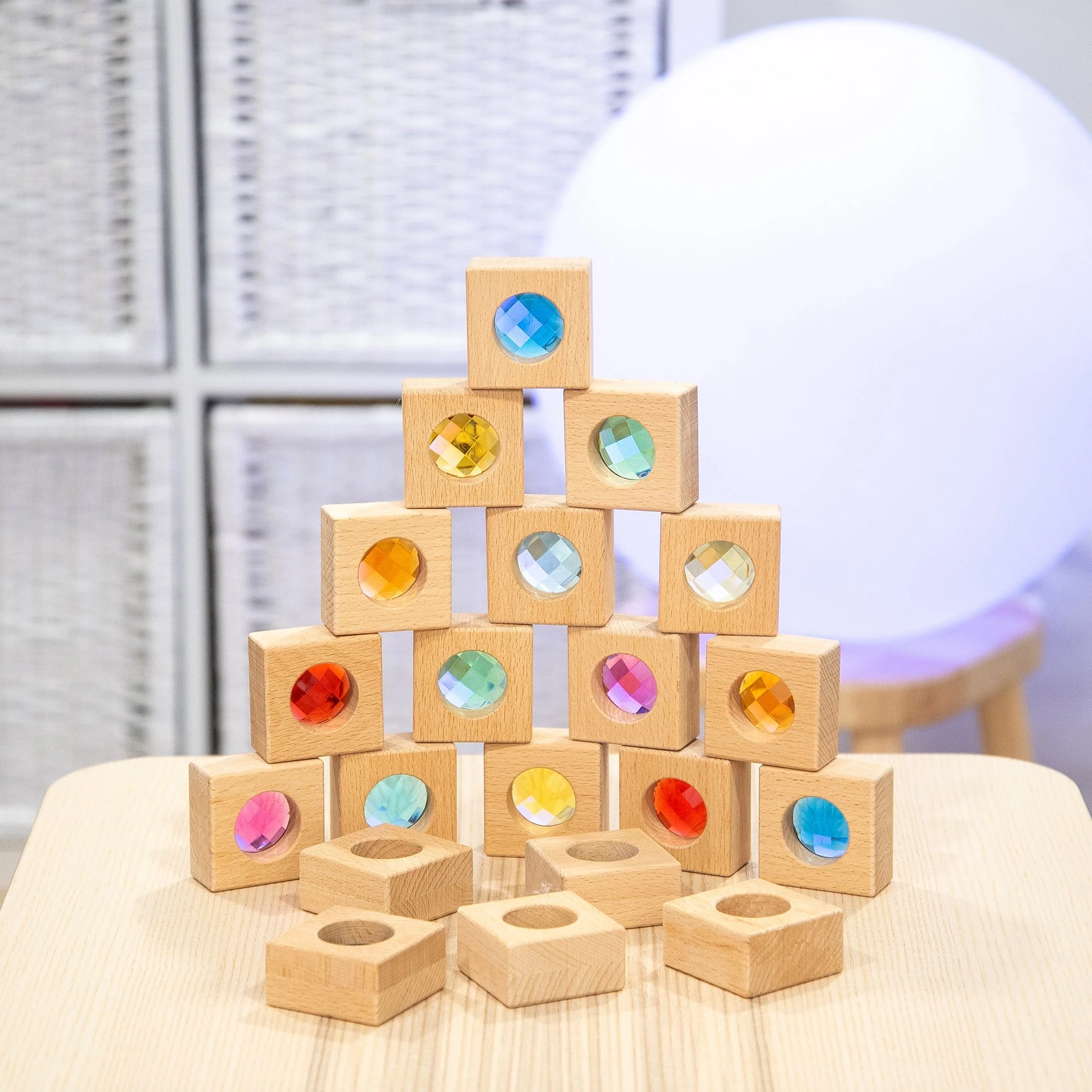 Wooden Kaleidoscope Blocks - Image 10