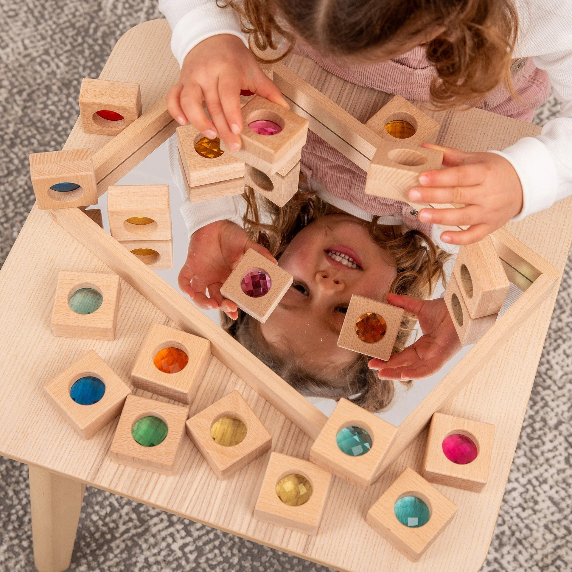 Wooden Kaleidoscope Blocks - Image 11