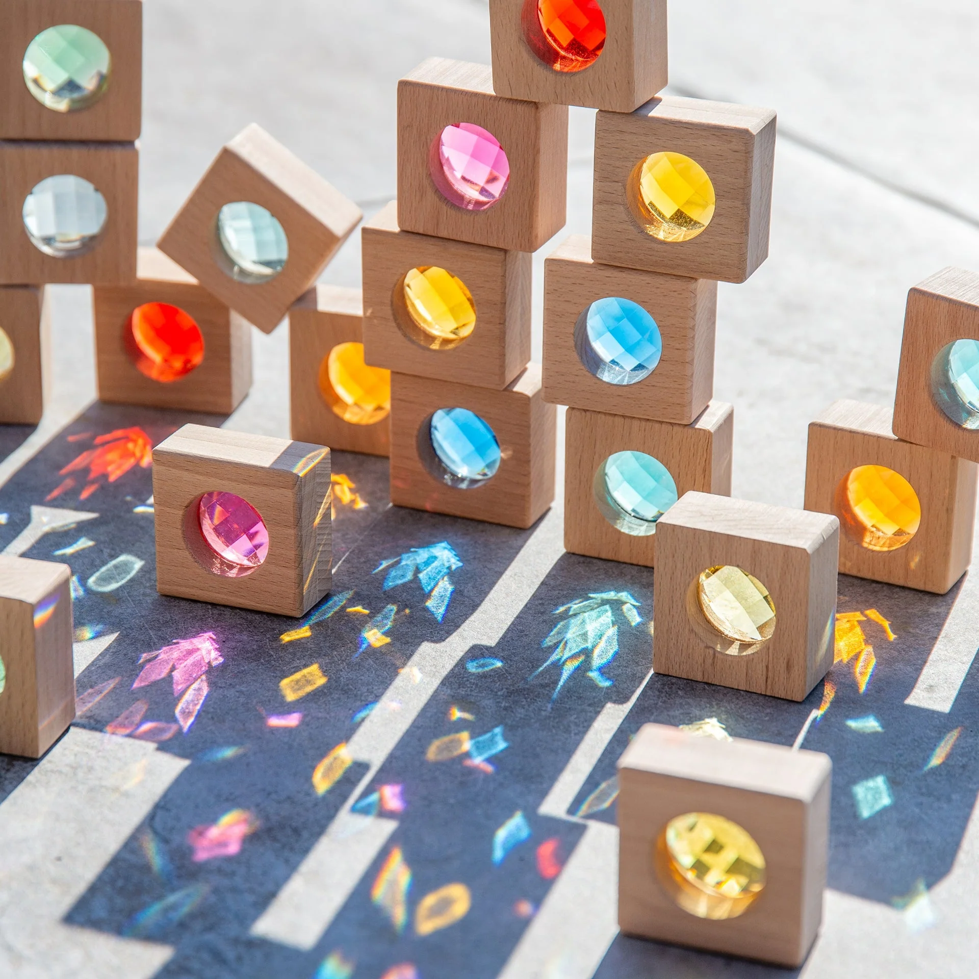 Wooden Kaleidoscope Blocks - Image 12