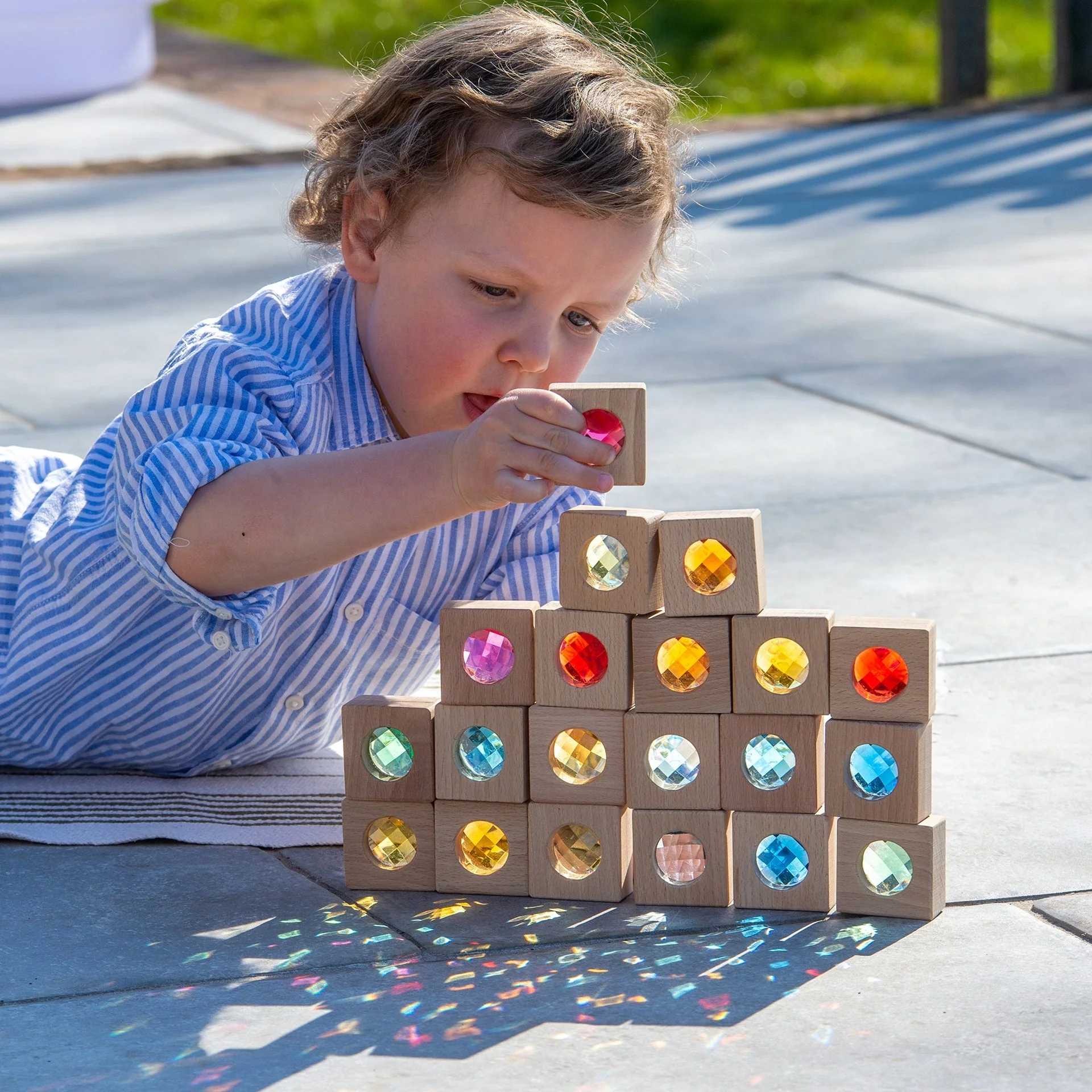 Wooden Kaleidoscope Blocks - Image 14