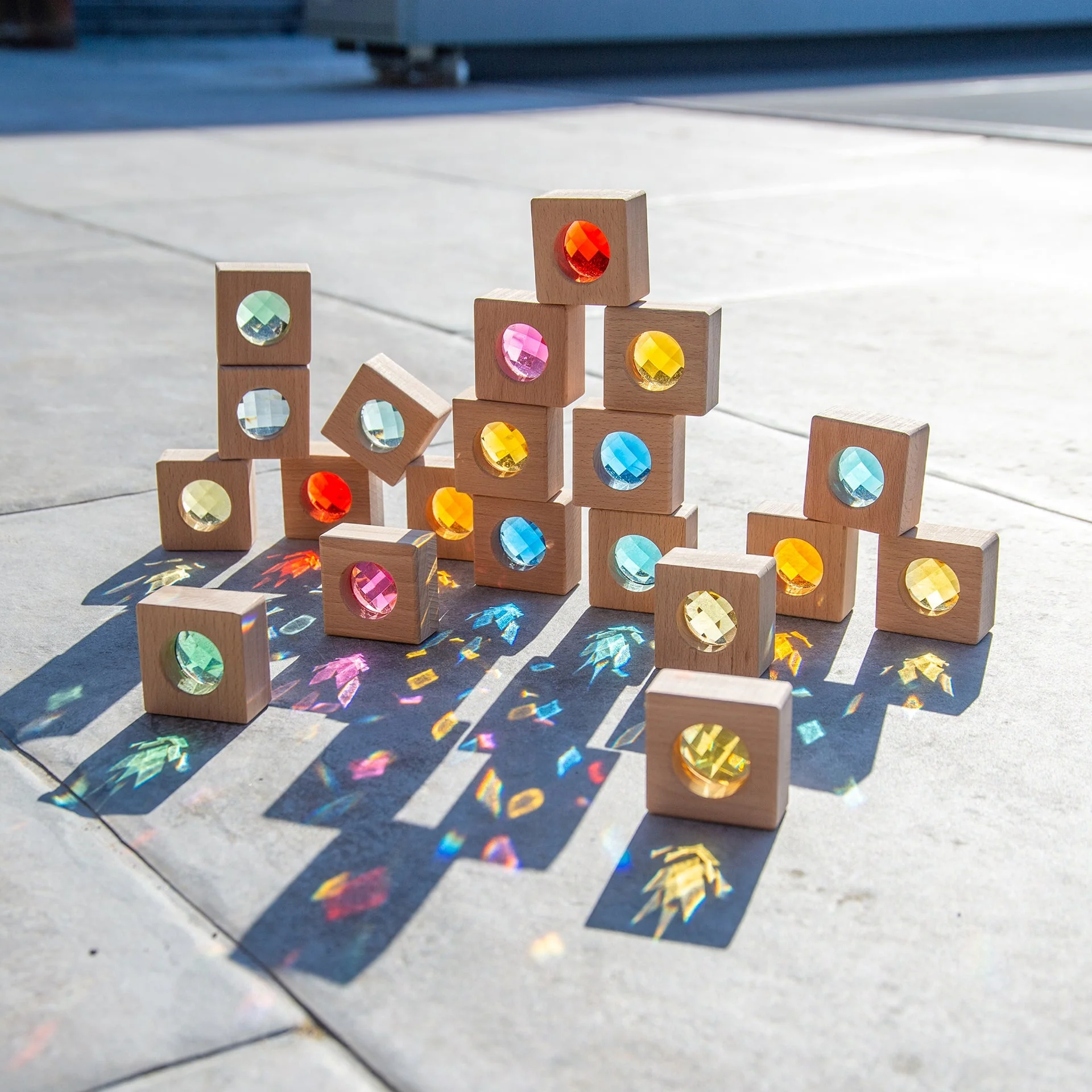 Wooden Kaleidoscope Blocks - Image 15