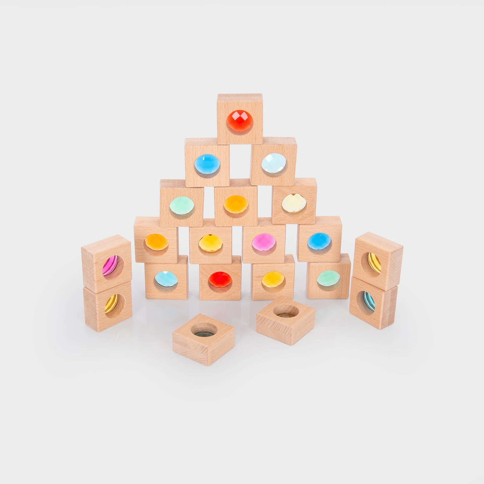 Wooden Kaleidoscope Blocks - Image 3