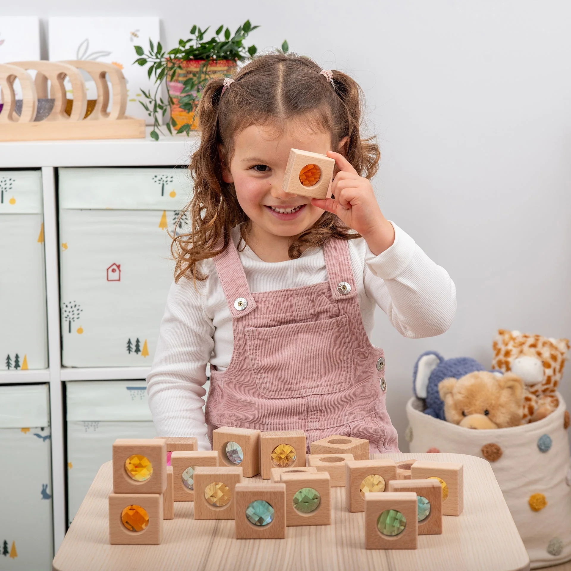 Wooden Kaleidoscope Blocks - Image 4