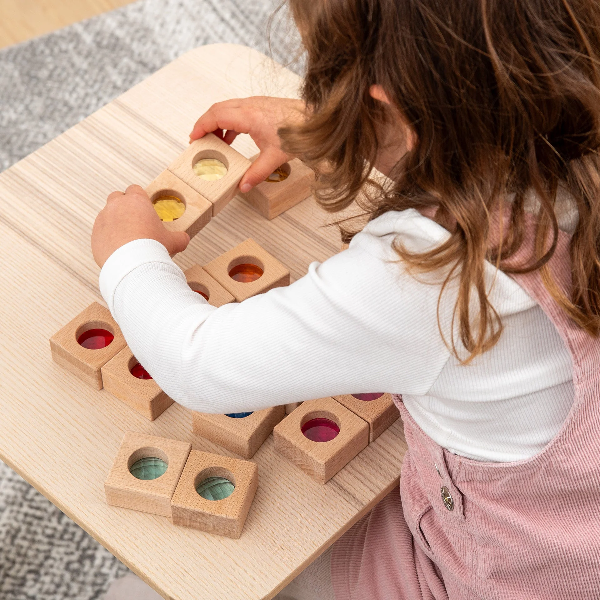 Wooden Kaleidoscope Blocks - Image 8