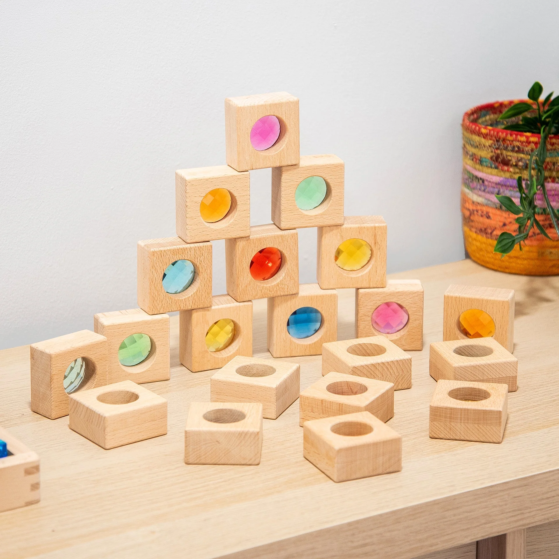 Wooden Kaleidoscope Blocks - Image 9