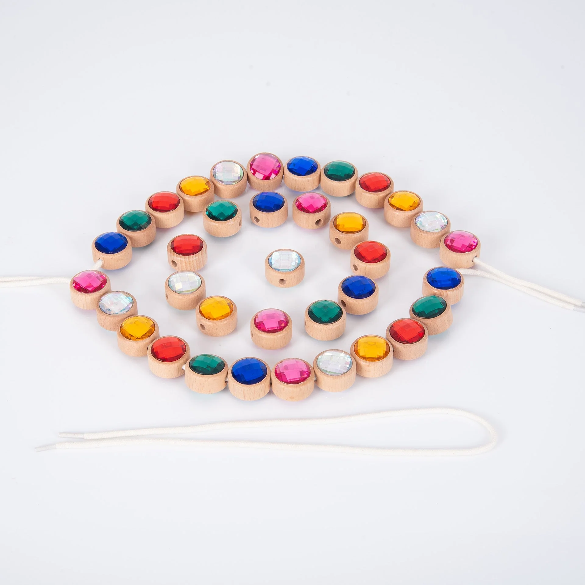 Wooden Lacing Jewels - Image 10