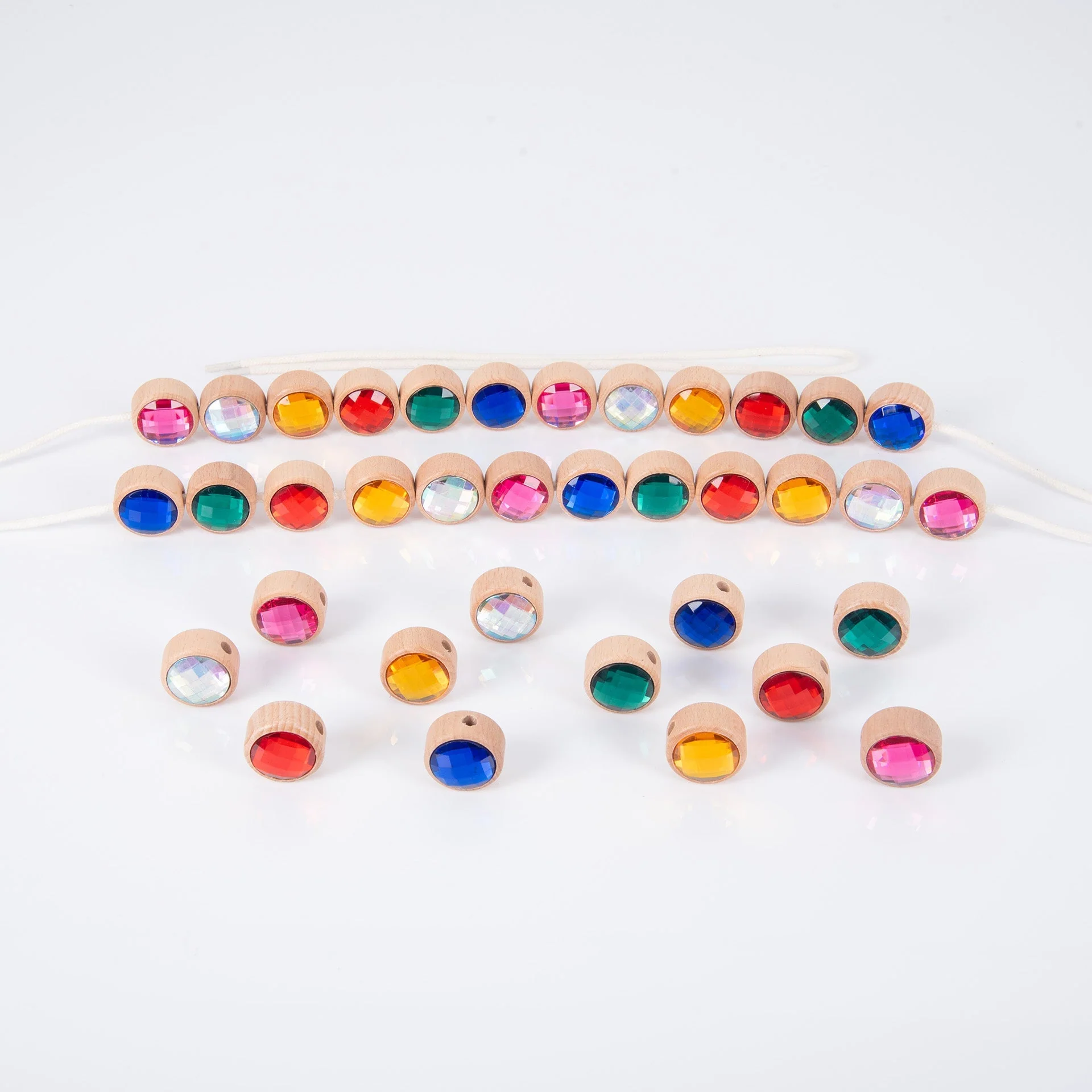 Wooden Lacing Jewels - Image 4