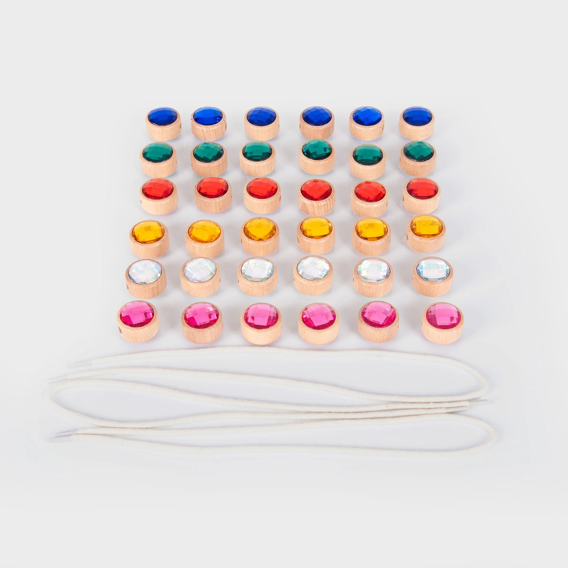 Wooden Lacing Jewels - Image 5