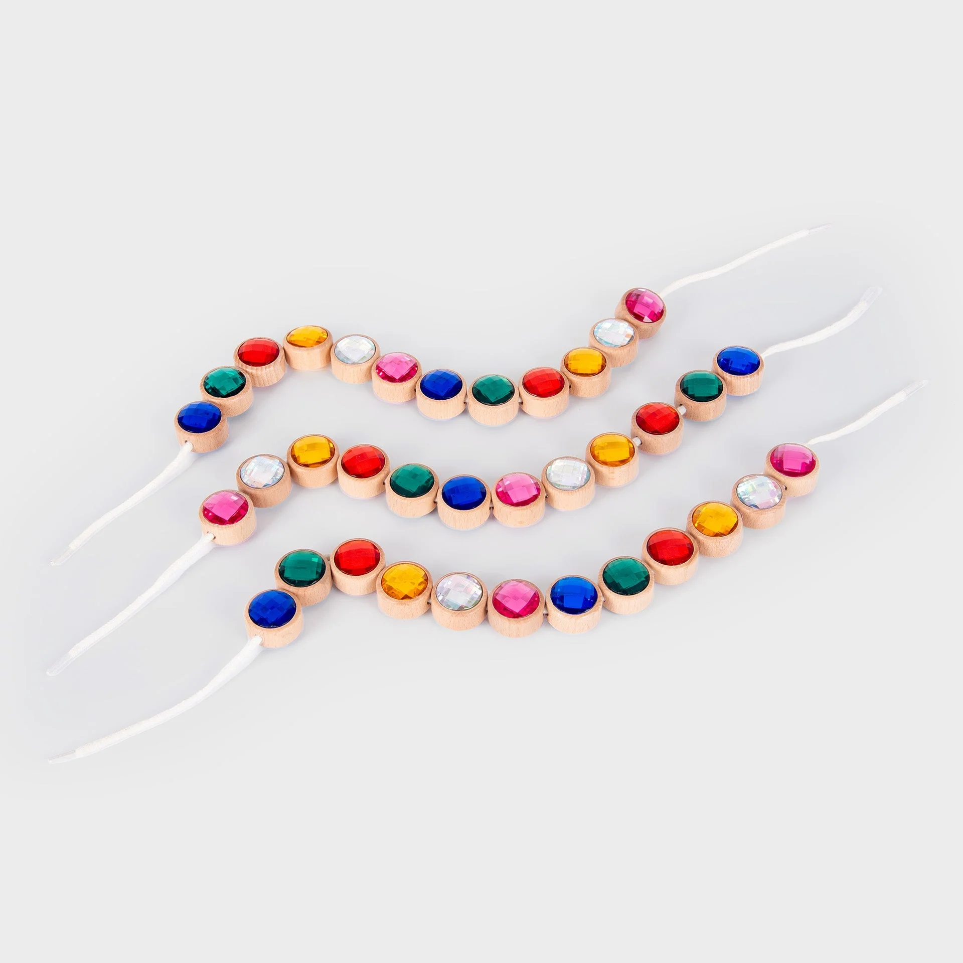 Wooden Lacing Jewels - Image 6