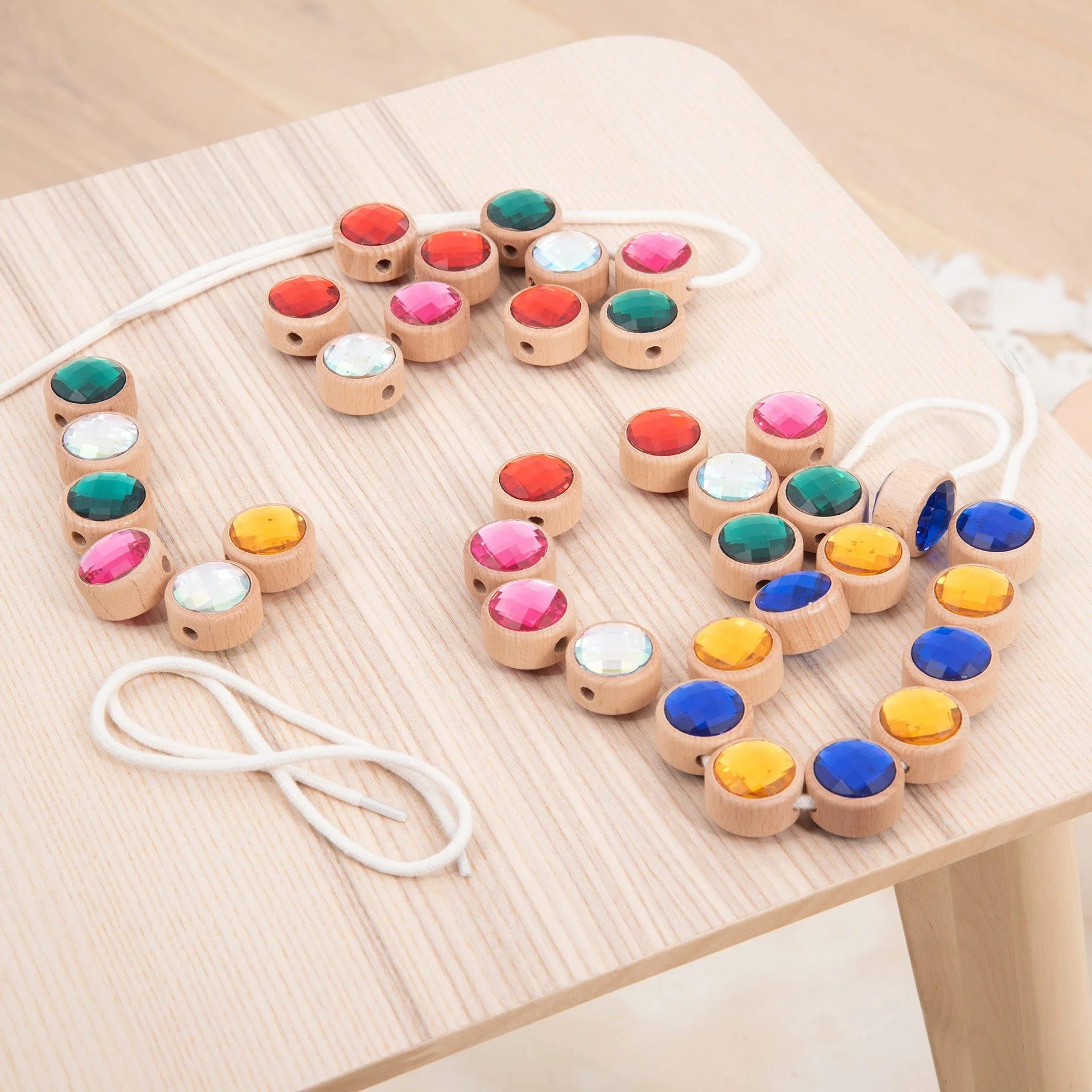 Wooden Lacing Jewels - Image 8