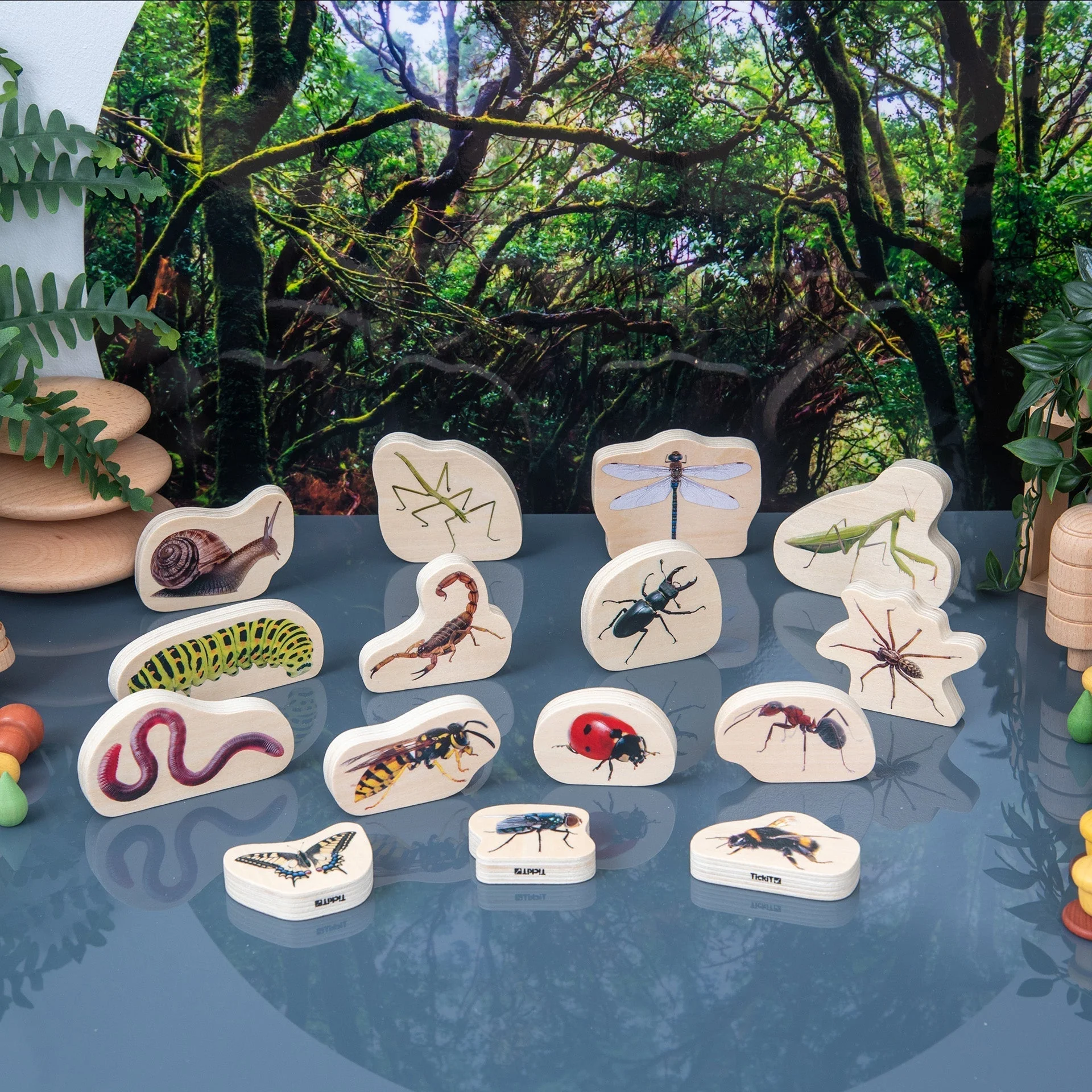 Wooden Minibeast Blocks - Image 3