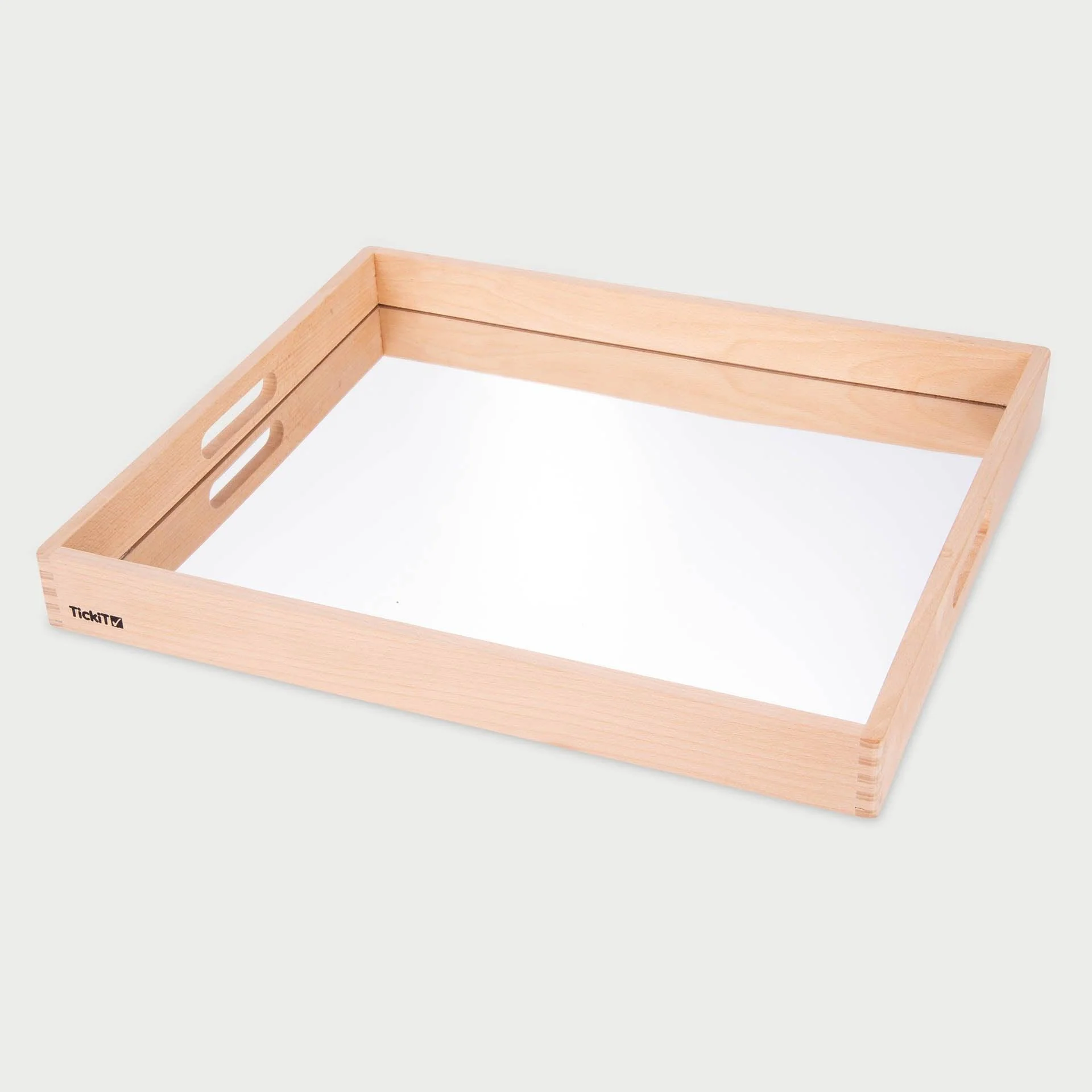 Wooden Mirror Tray - Image 12