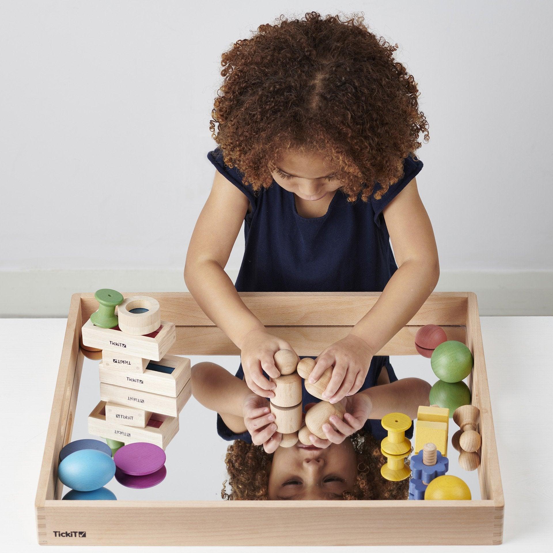 Wooden Mirror Tray - Image 4