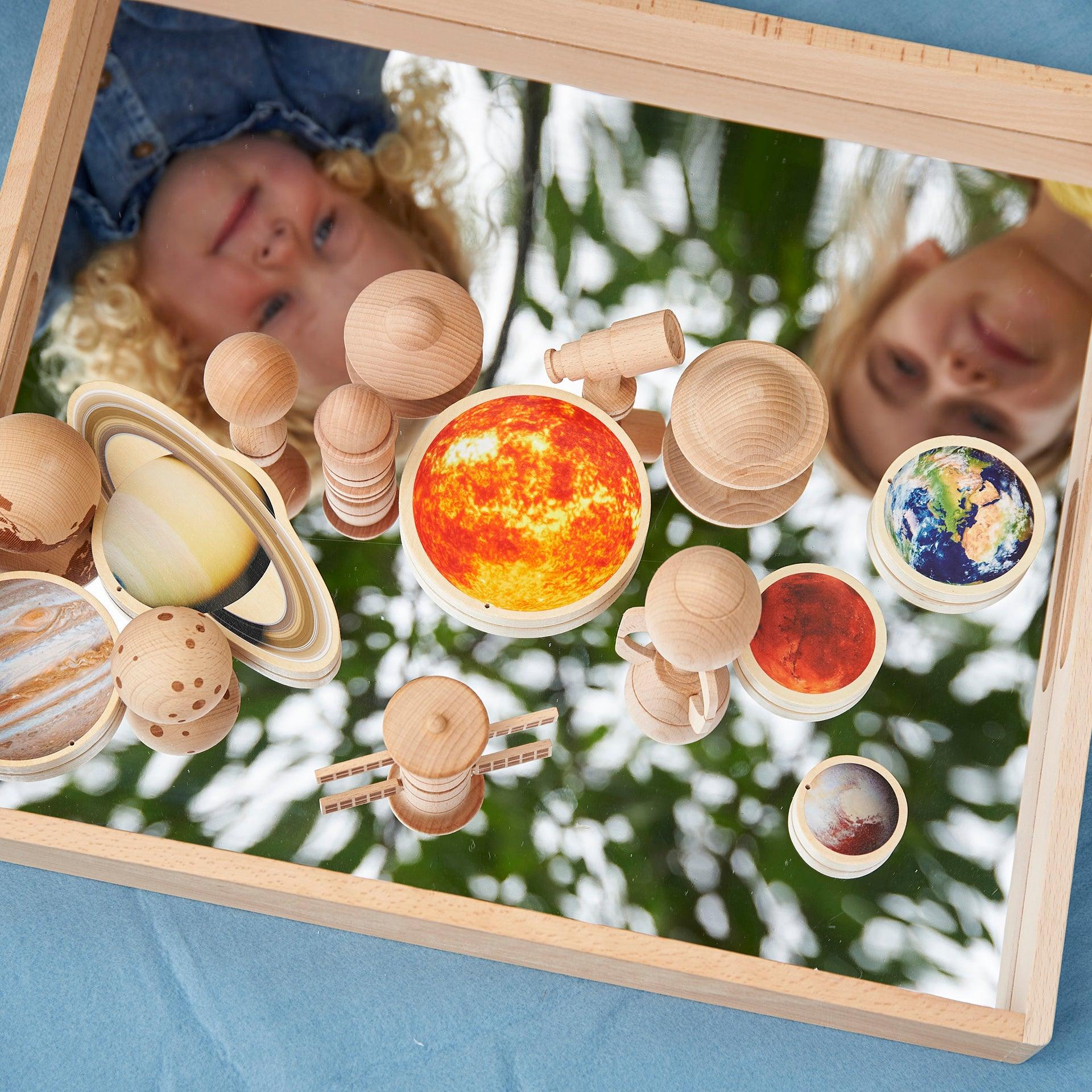 Wooden Mirror Tray - Image 6