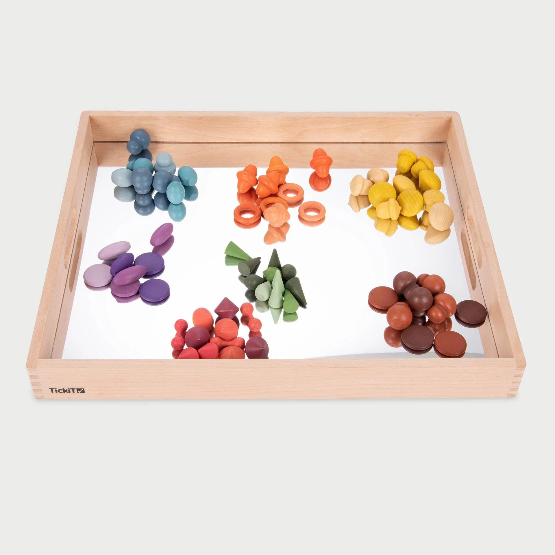 Wooden Mirror Tray - Image 9