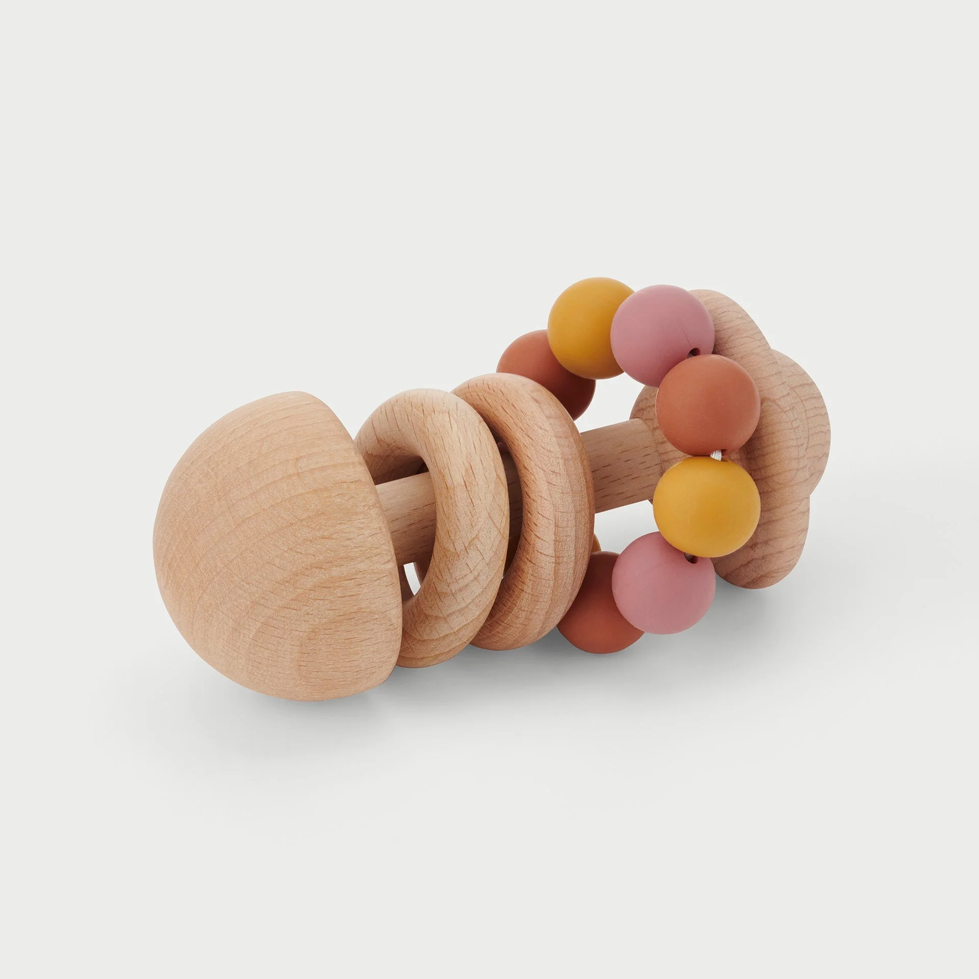 SiliSoft® Bead Rattle (Earth)
