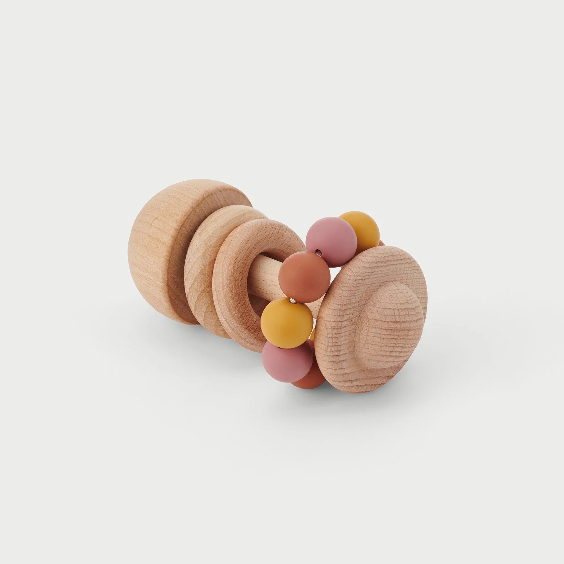 SiliSoft® Bead Rattle (Earth) - Image 4