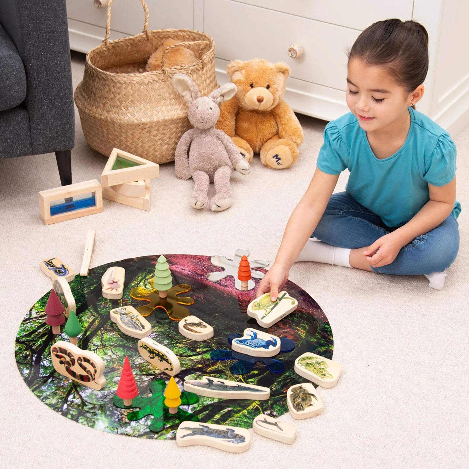 Wooden Reptile & Amphibian Blocks - Image 4