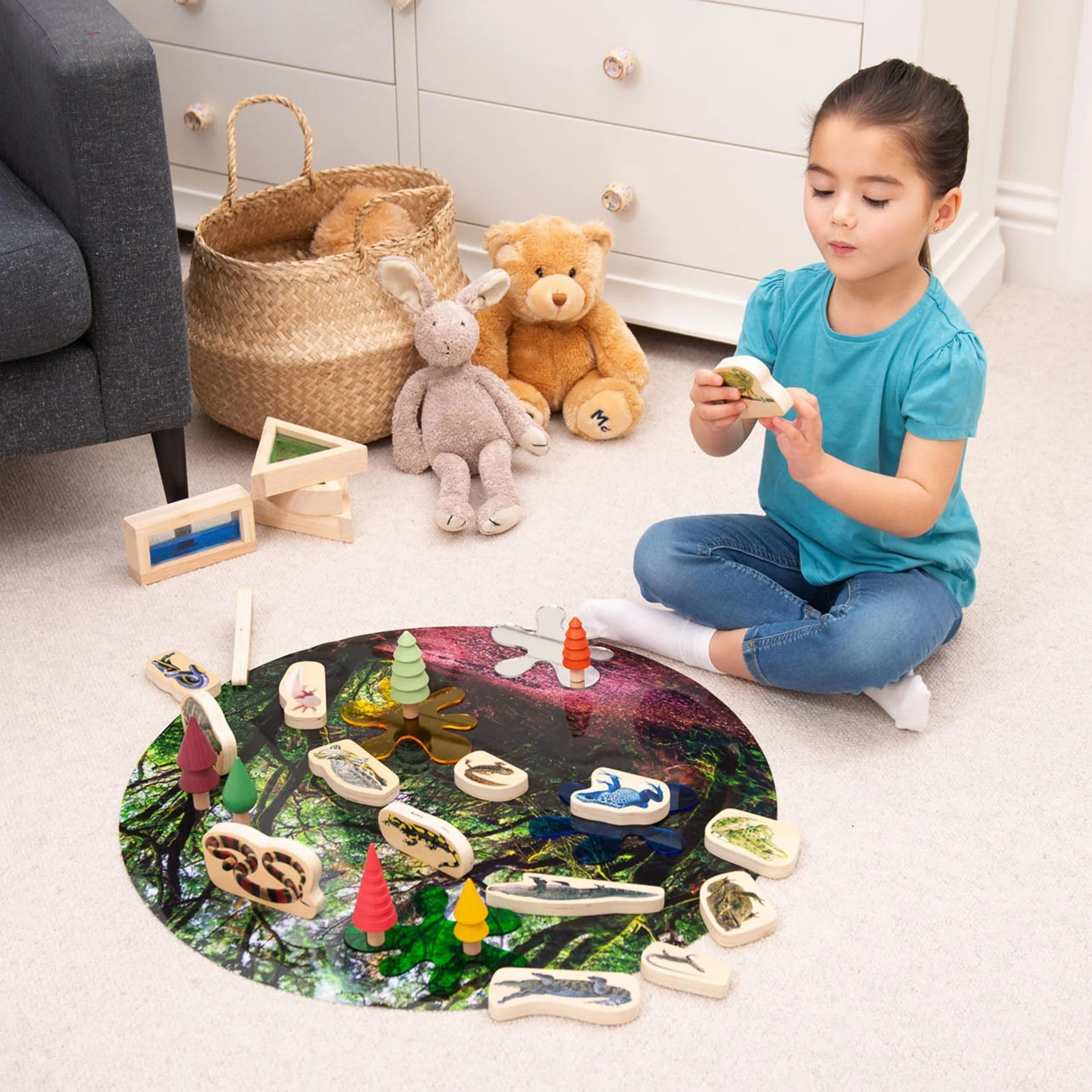 Wooden Reptile & Amphibian Blocks - Image 6