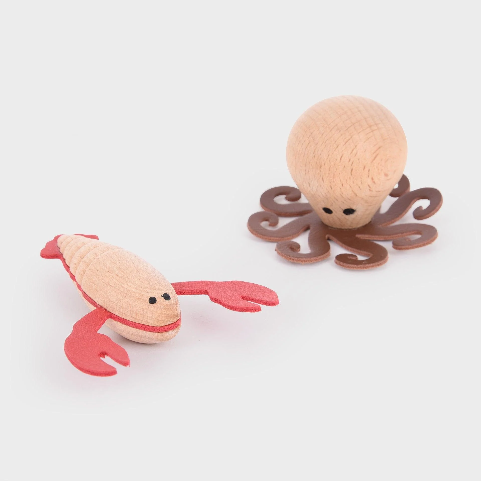 Wooden Sea Creatures - Image 11