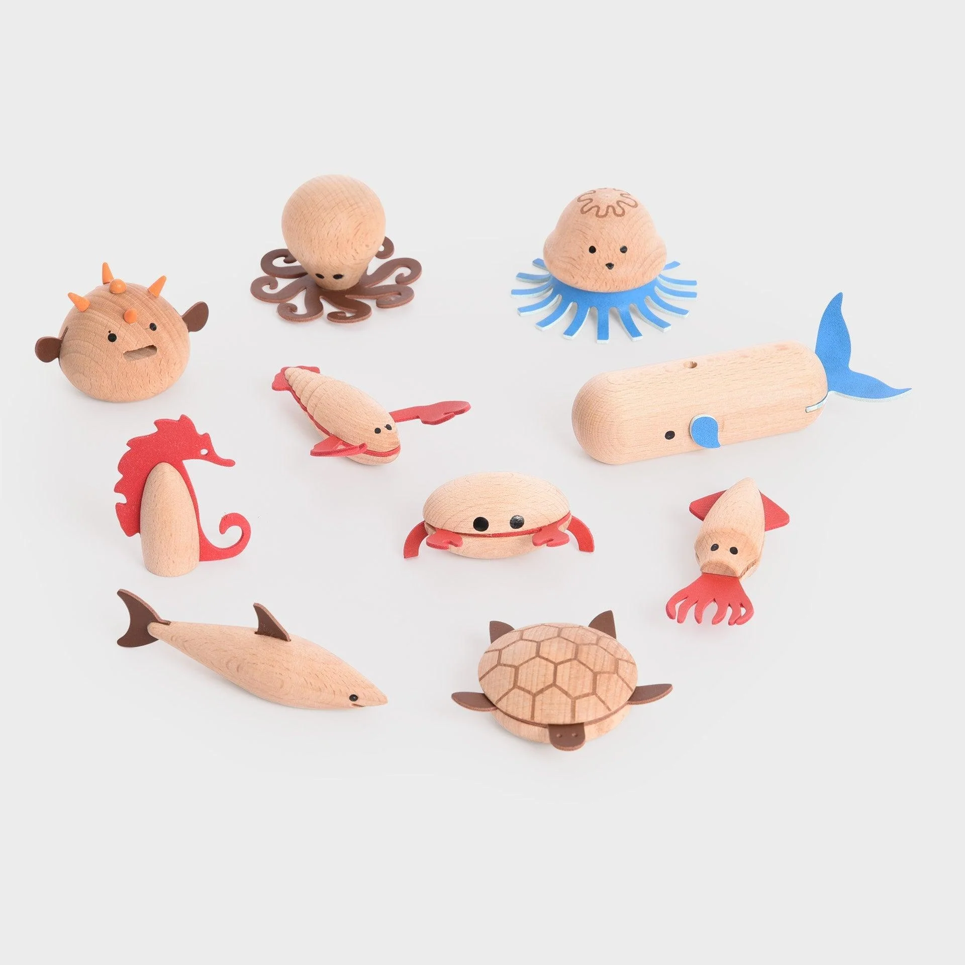 Wooden Sea Creatures - Image 3