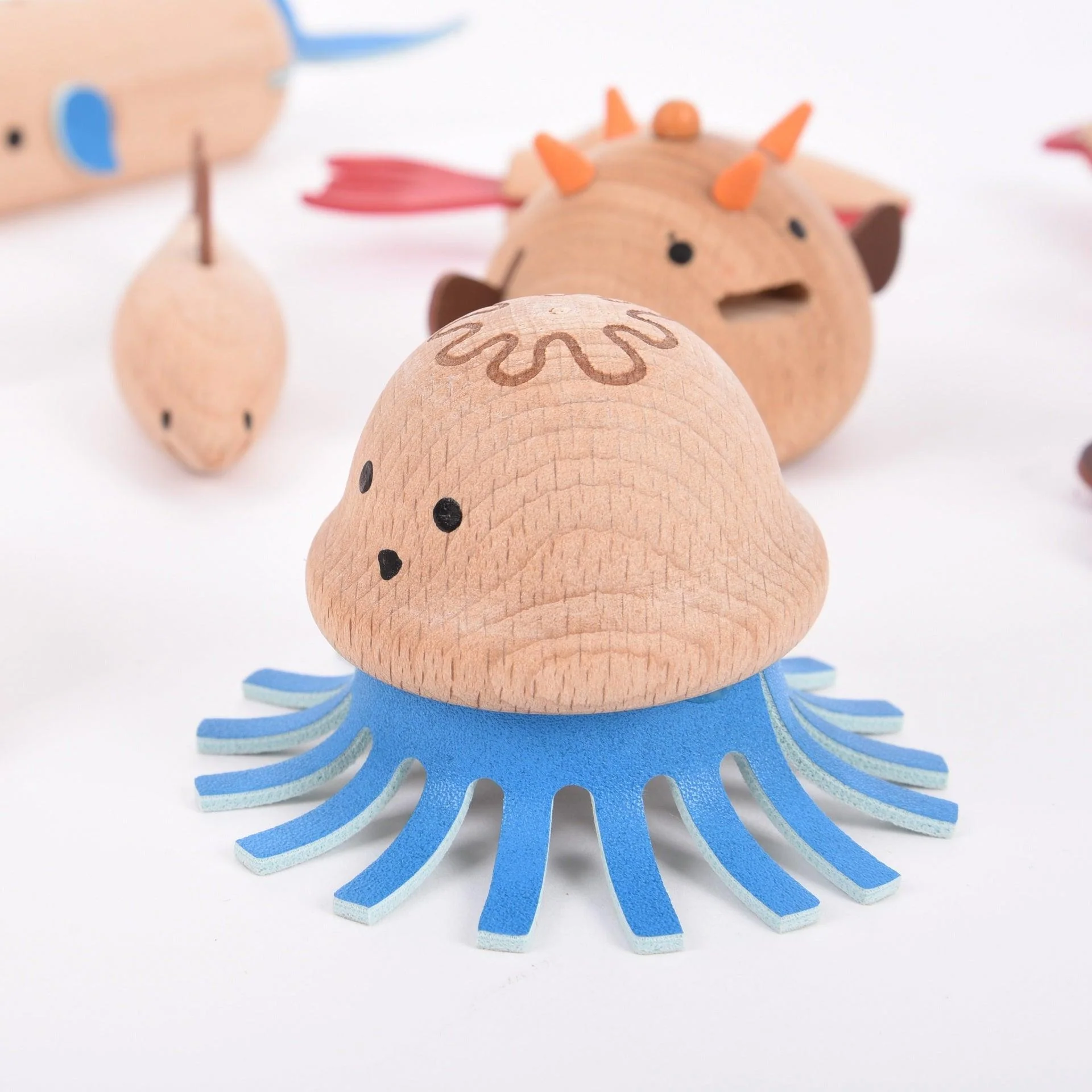 Wooden Sea Creatures - Image 4