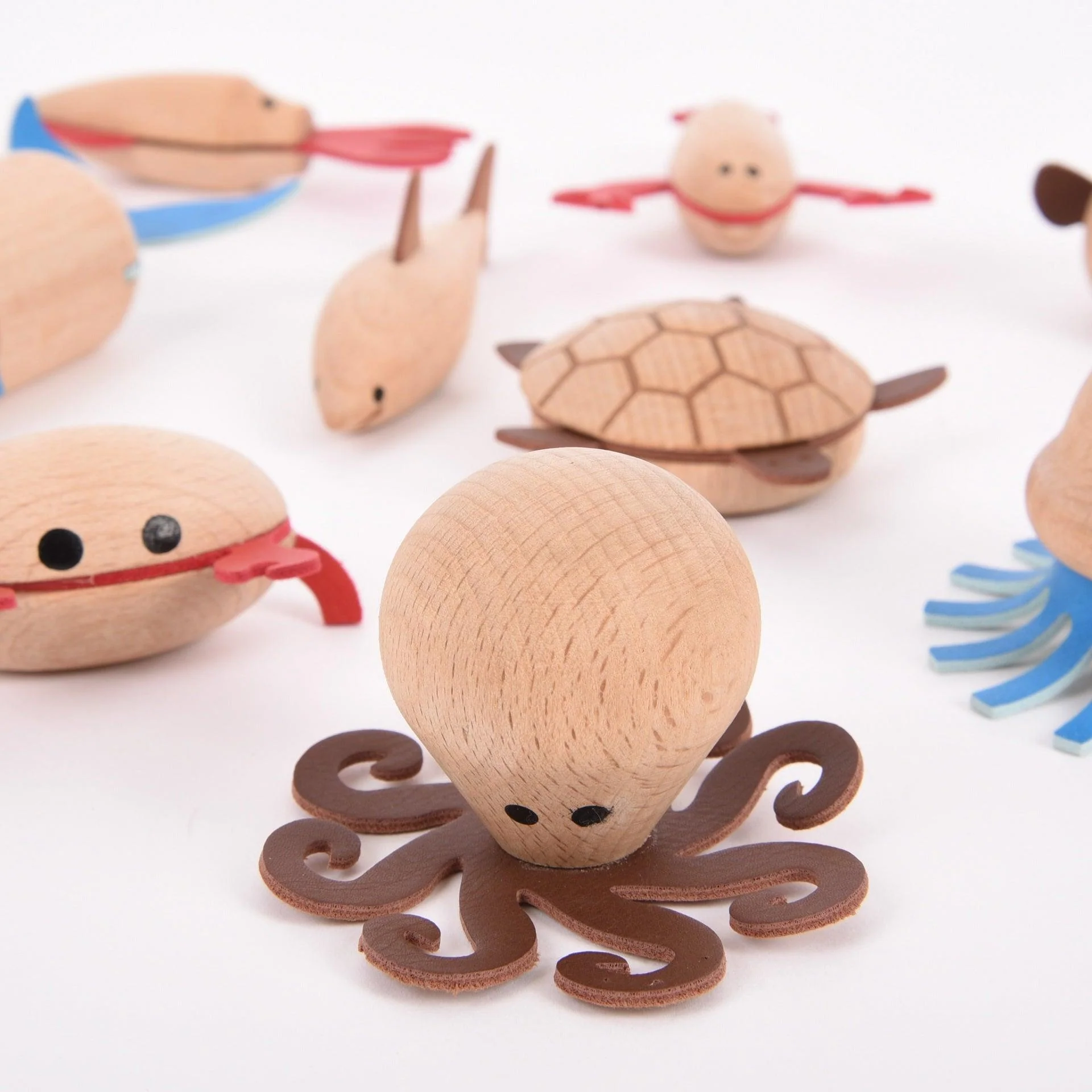 Wooden Sea Creatures - Image 5