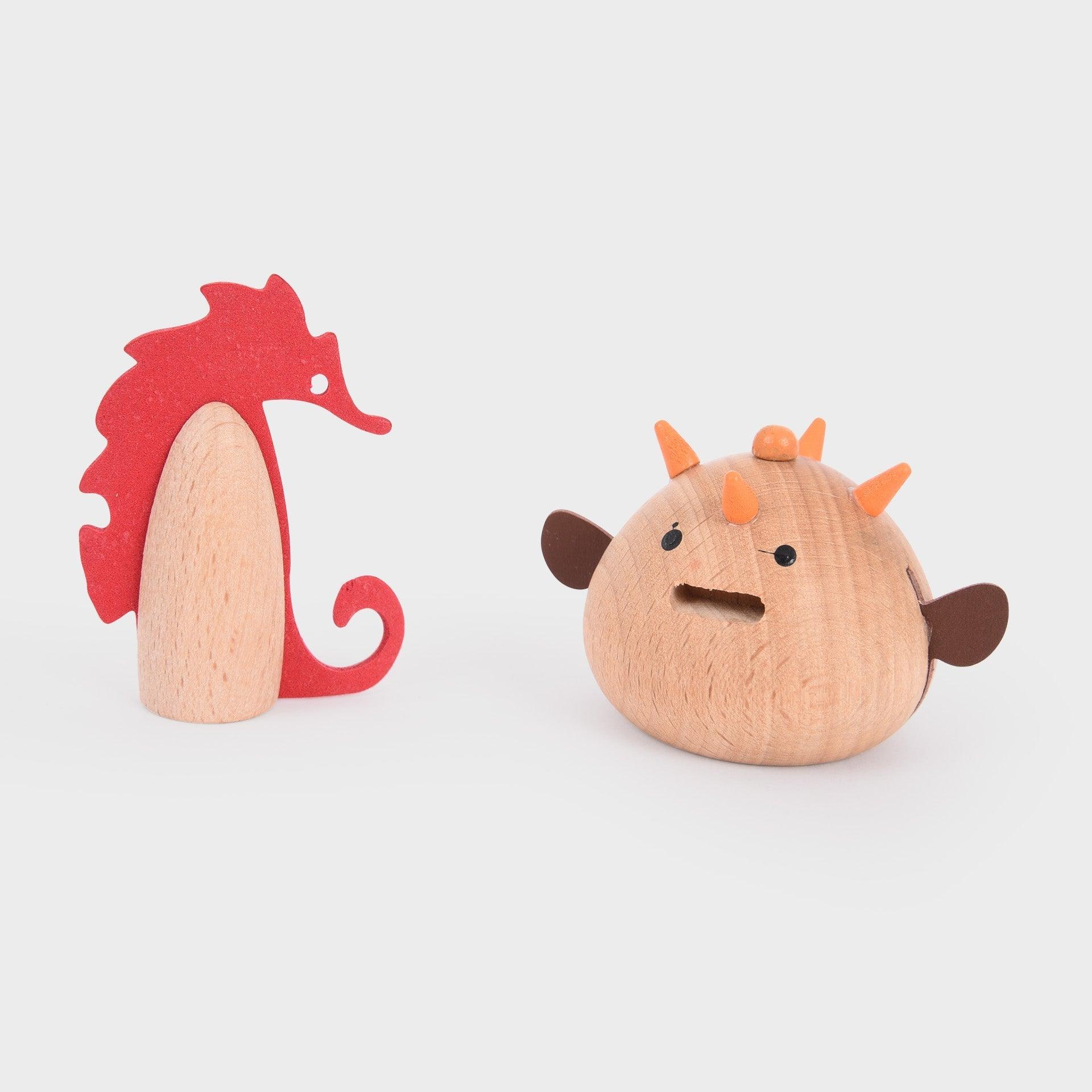 Wooden Sea Creatures - Image 8