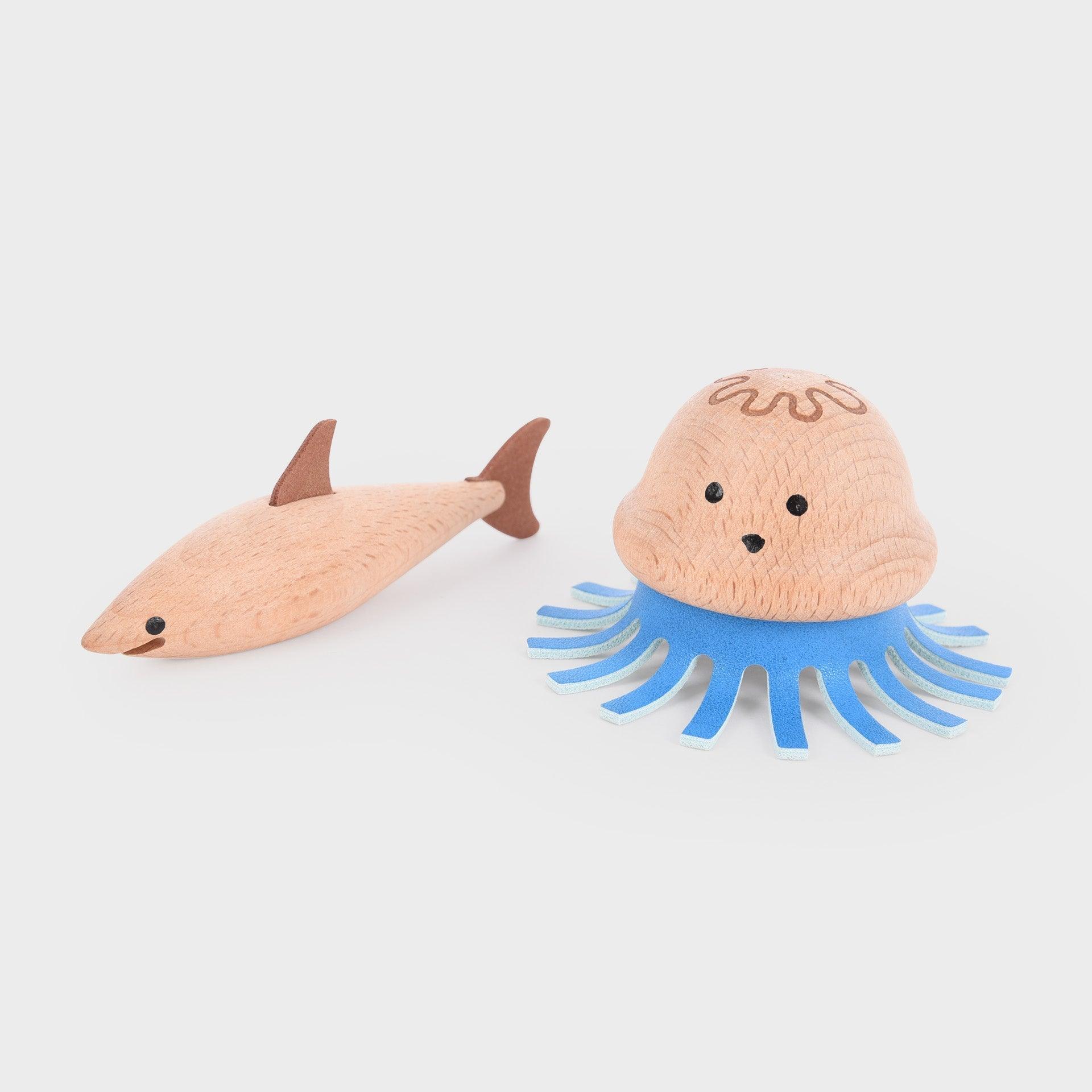 Wooden Sea Creatures - Image 9