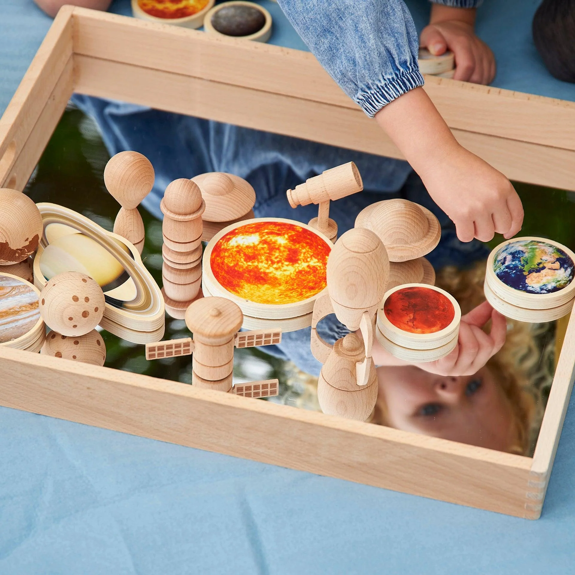 Wooden Solar System Discs - Image 5