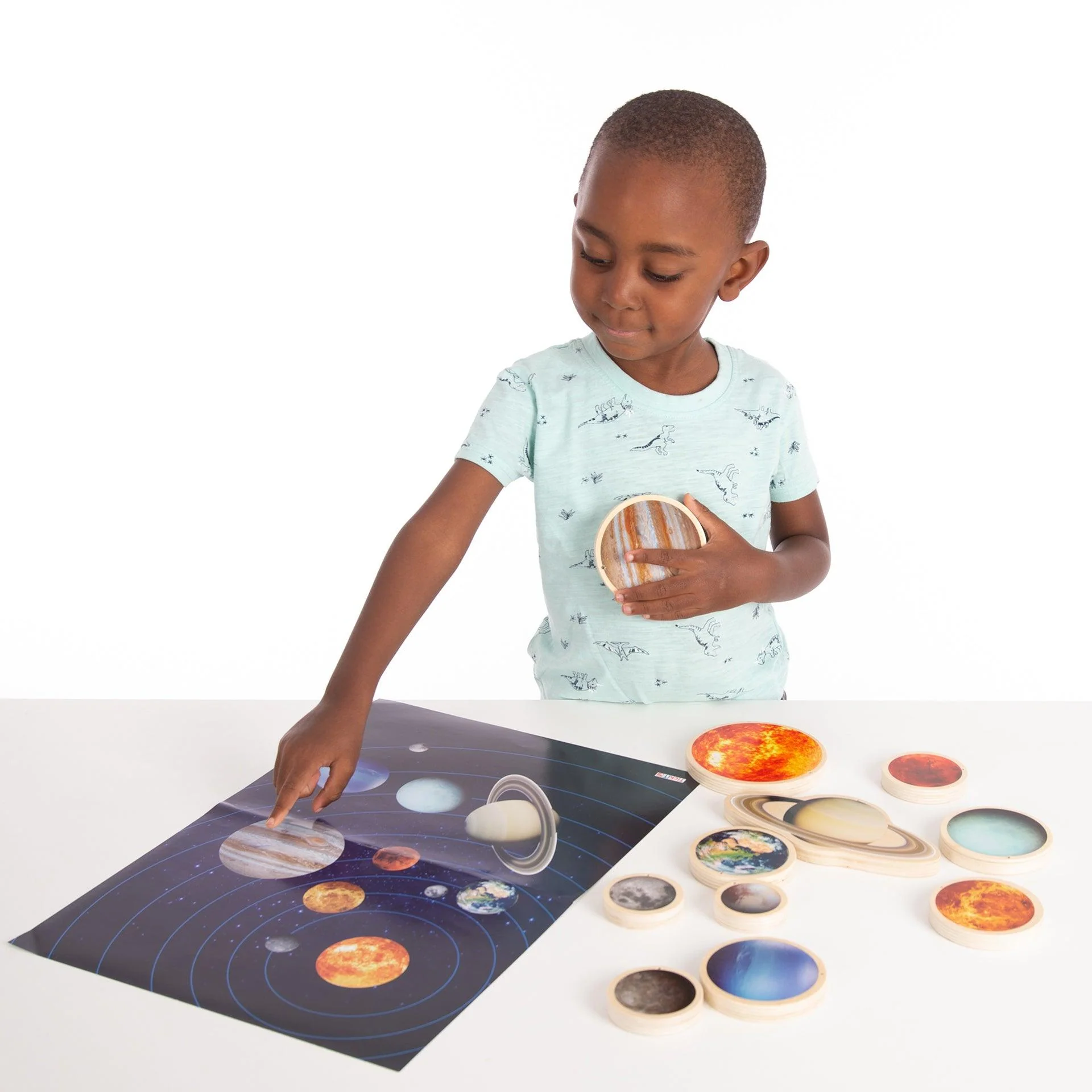 Wooden Solar System Discs - Image 8