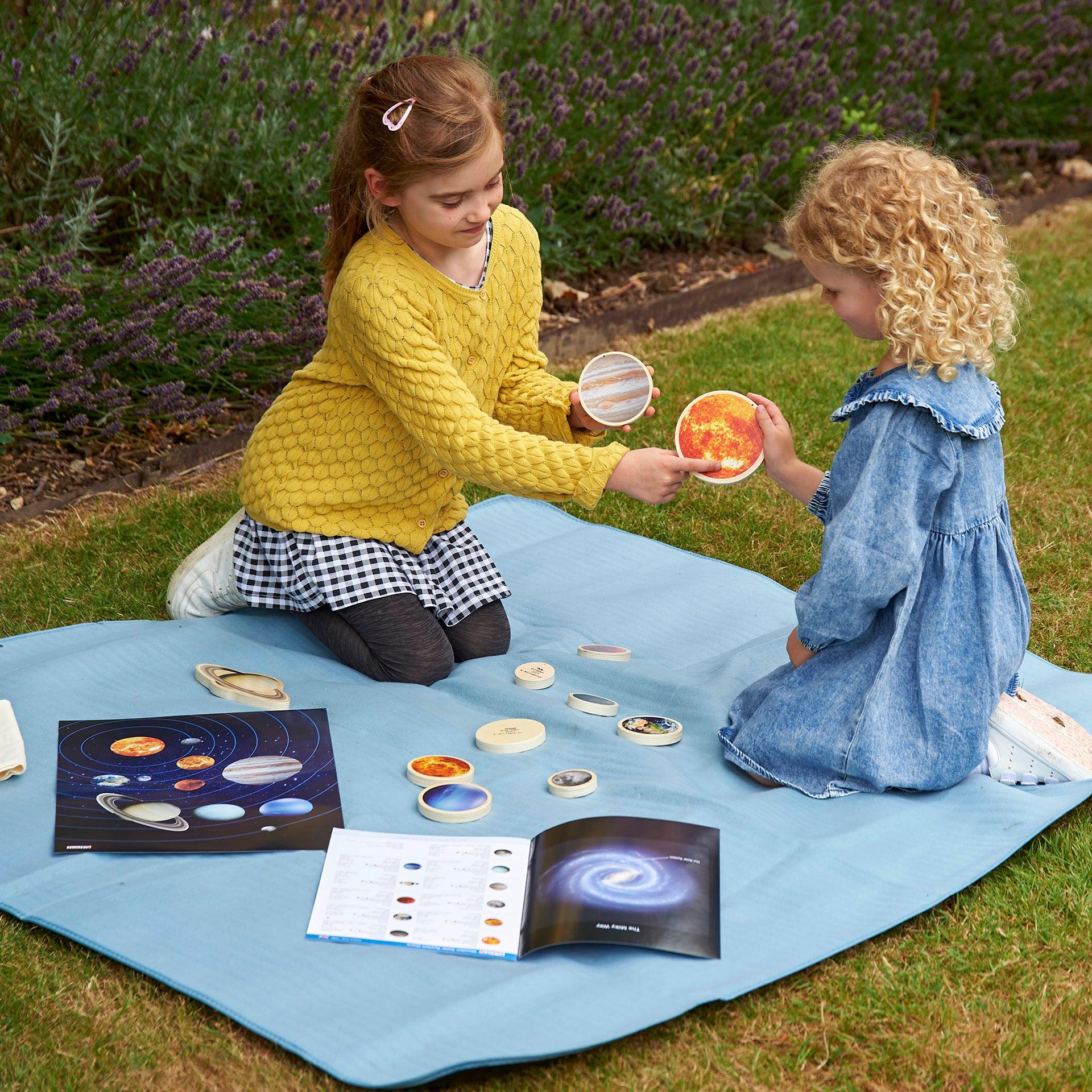 Wooden Solar System Discs - Image 9