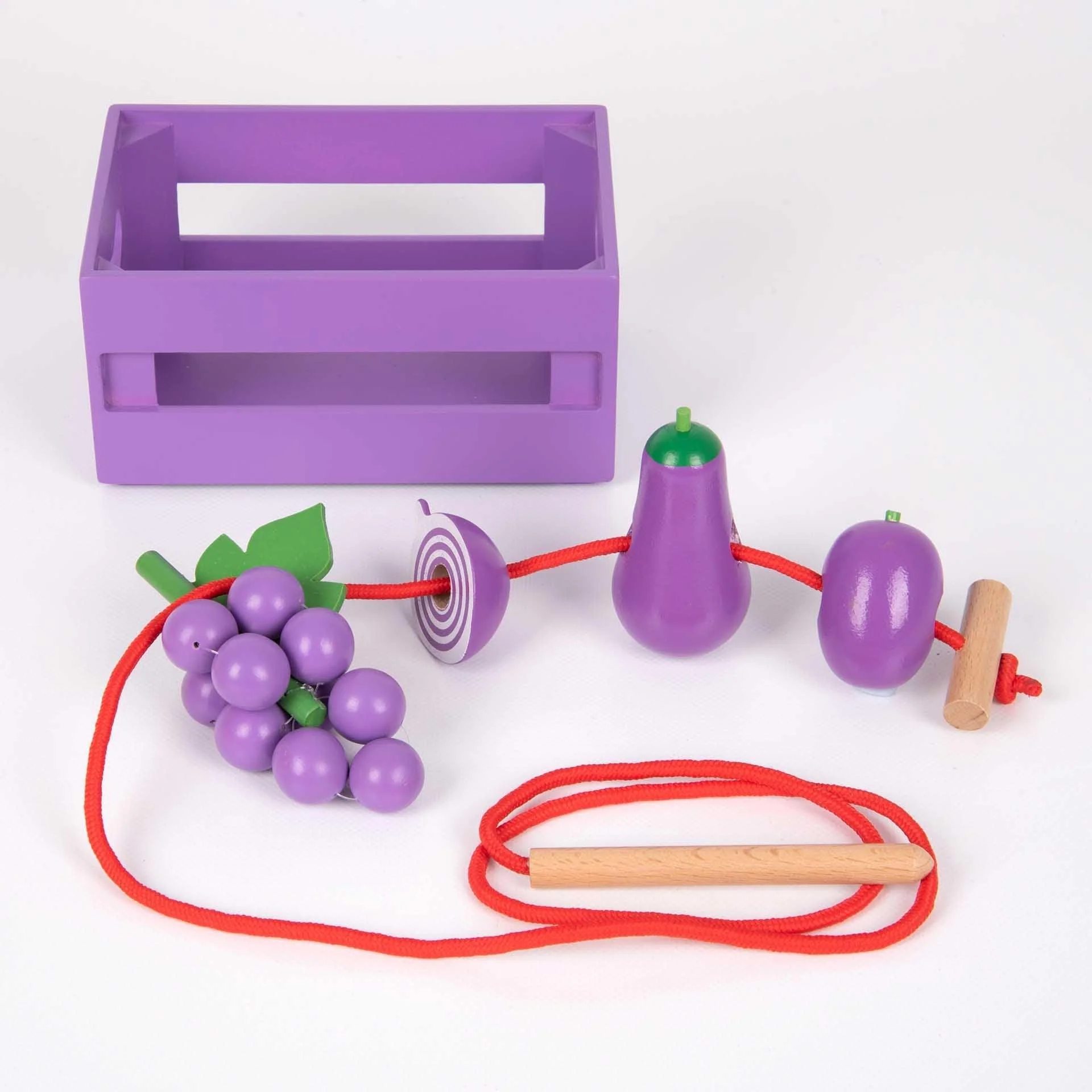 Wooden Sorting Fruit & Vegetable Crates - Image 10