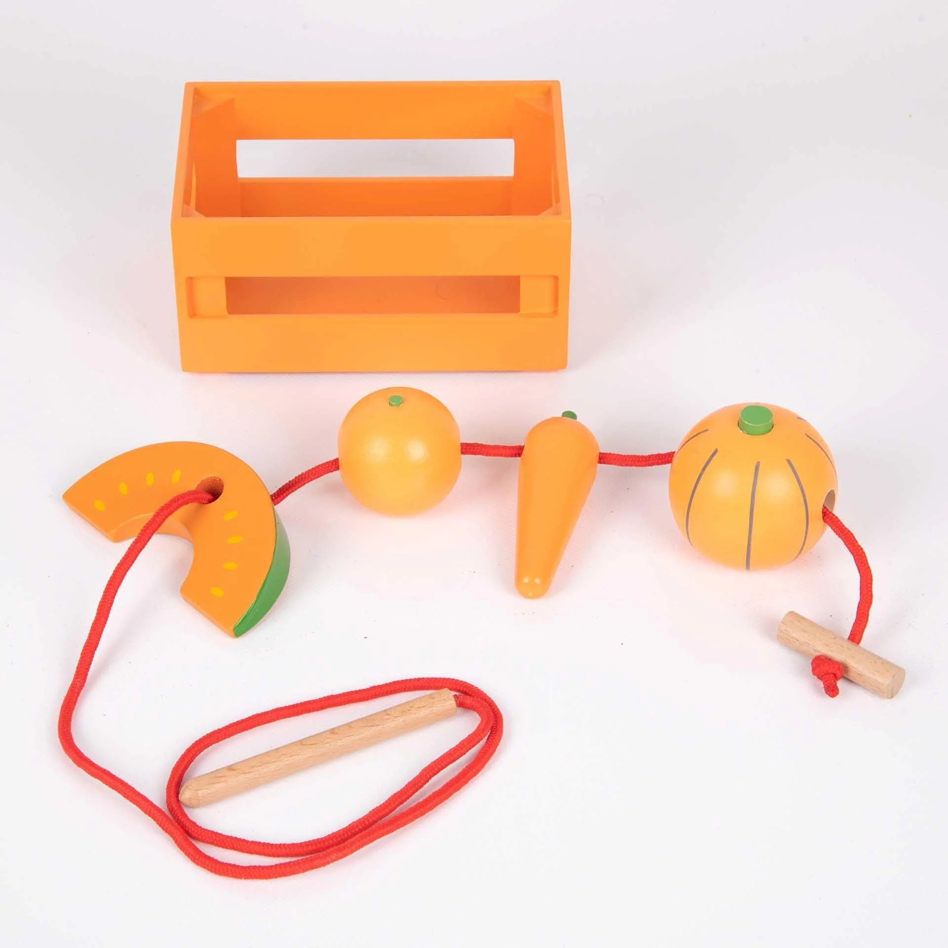 Wooden Sorting Fruit & Vegetable Crates - Image 7