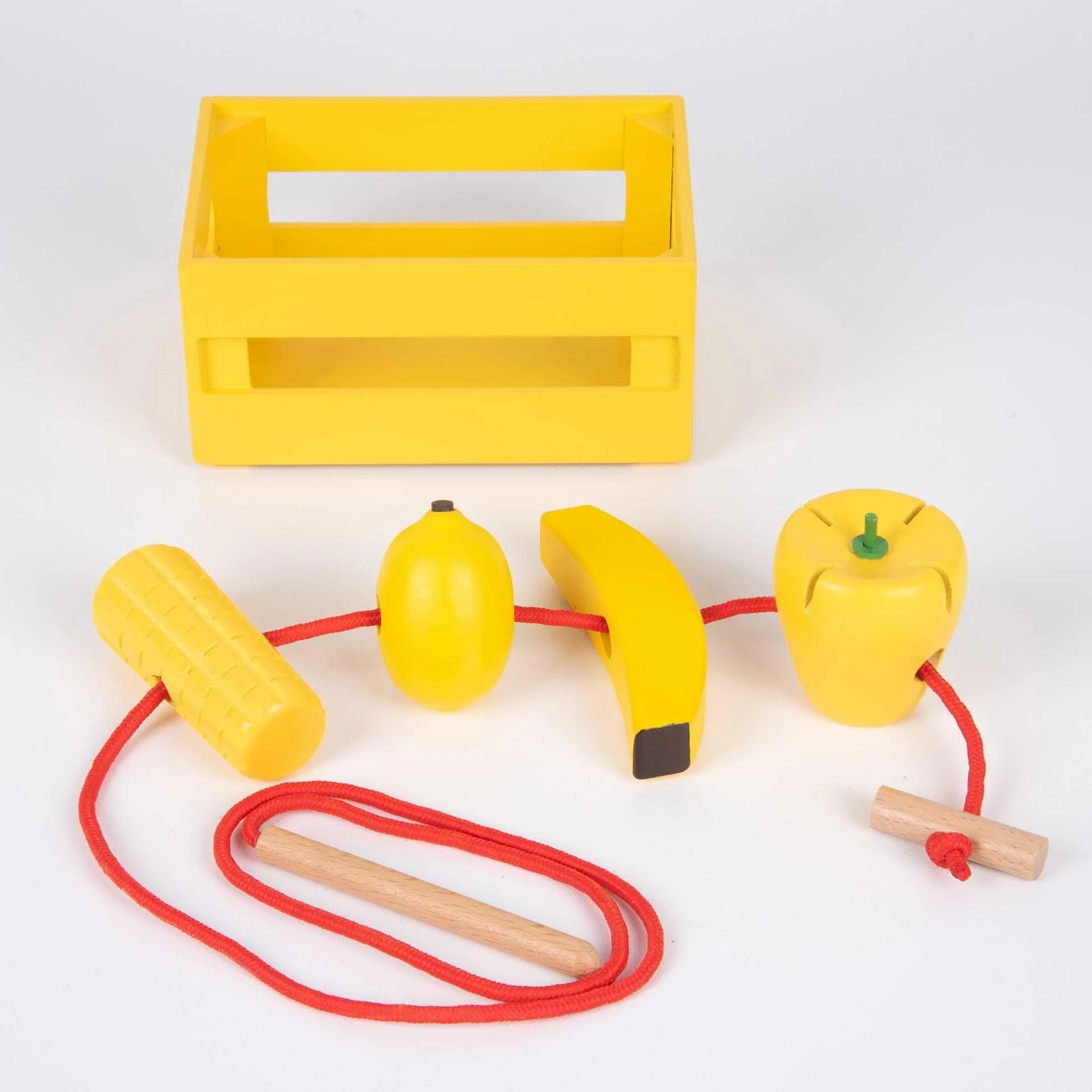 Wooden Sorting Fruit & Vegetable Crates - Image 8