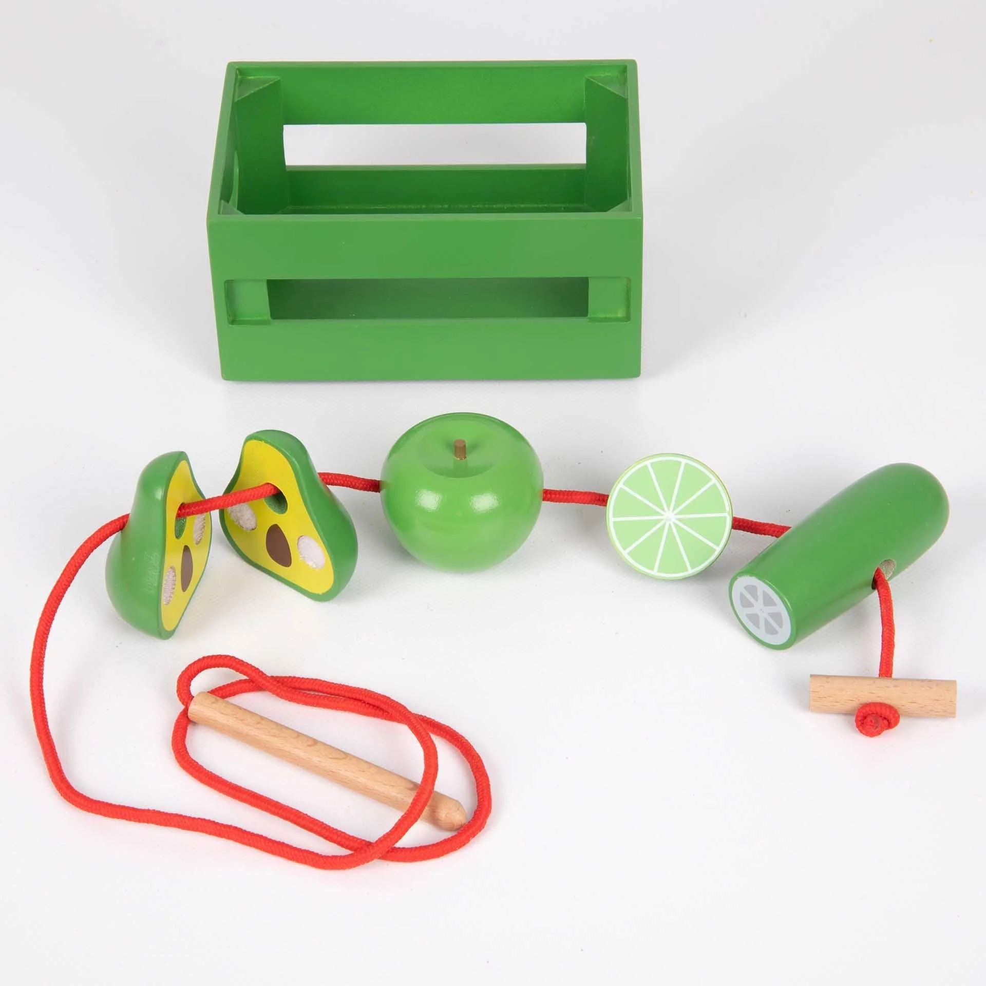 Wooden Sorting Fruit & Vegetable Crates - Image 9