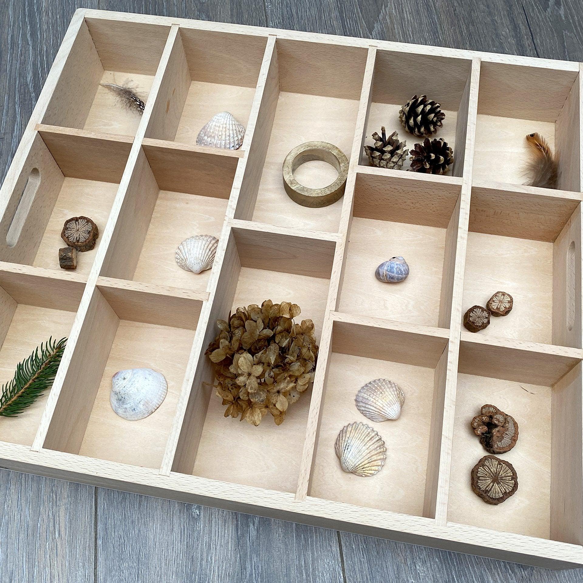 Wooden Sorting Tray - 14 way - Image 8