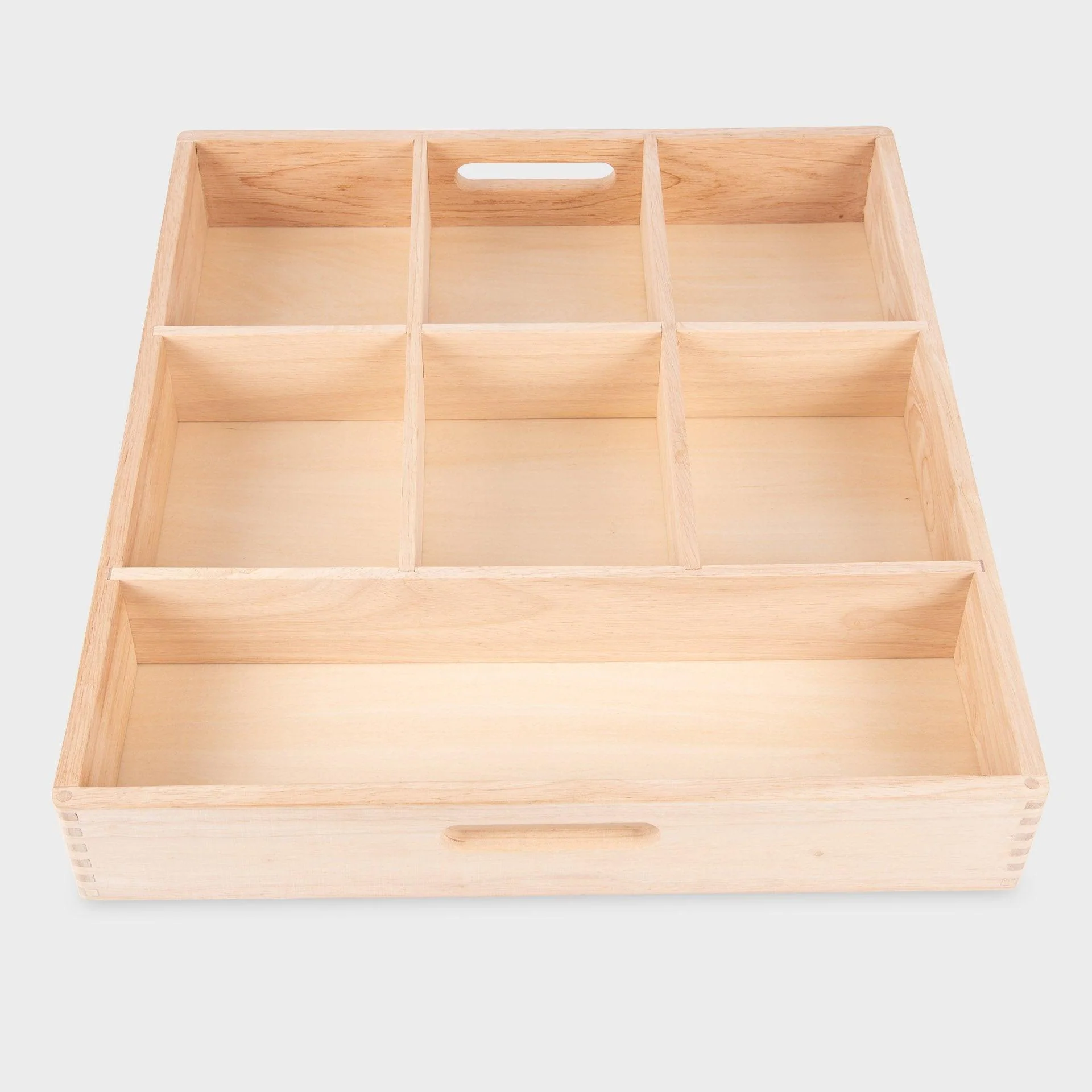 Wooden Sorting Tray - 7 way - Image 7