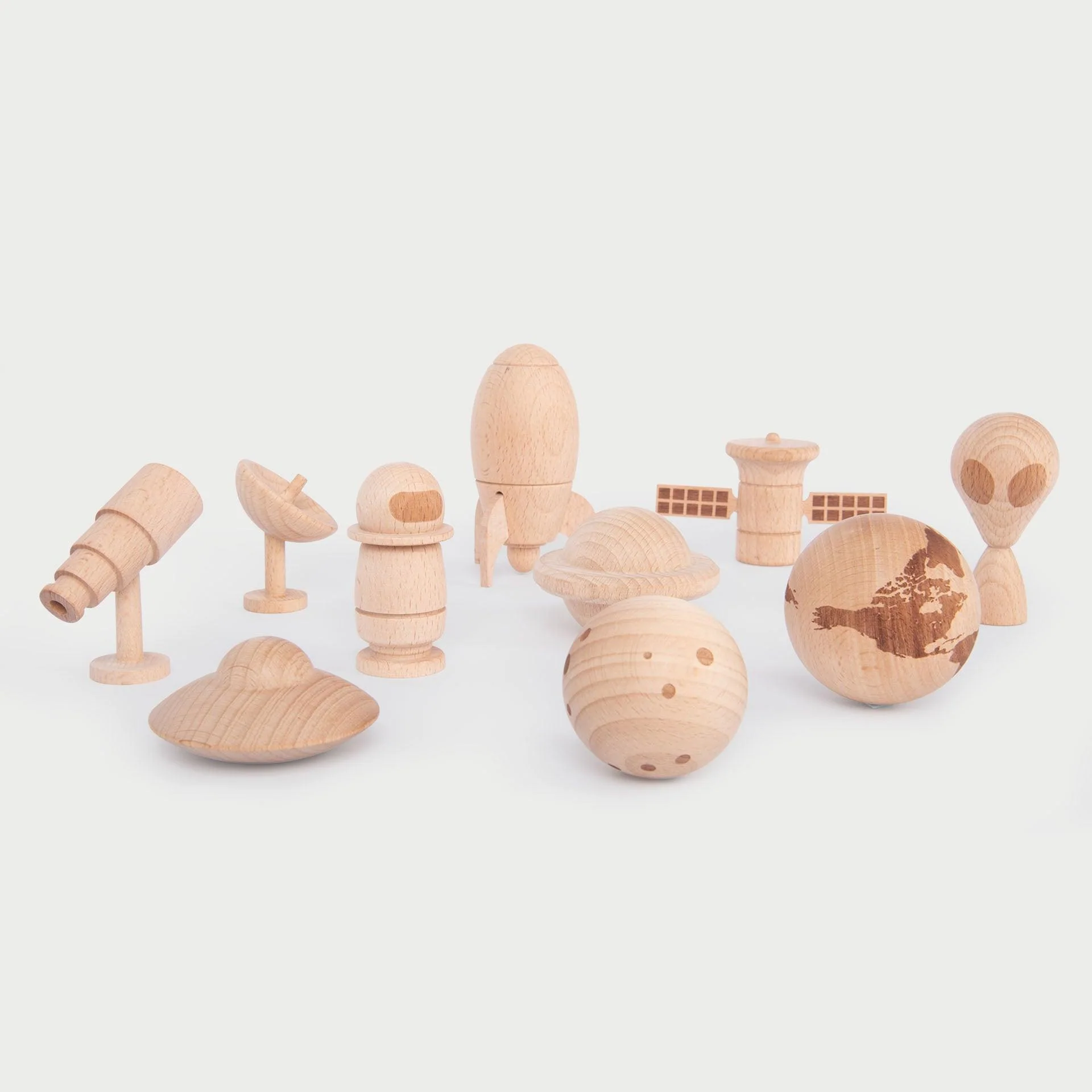 Wooden Space Adventure - Image 14