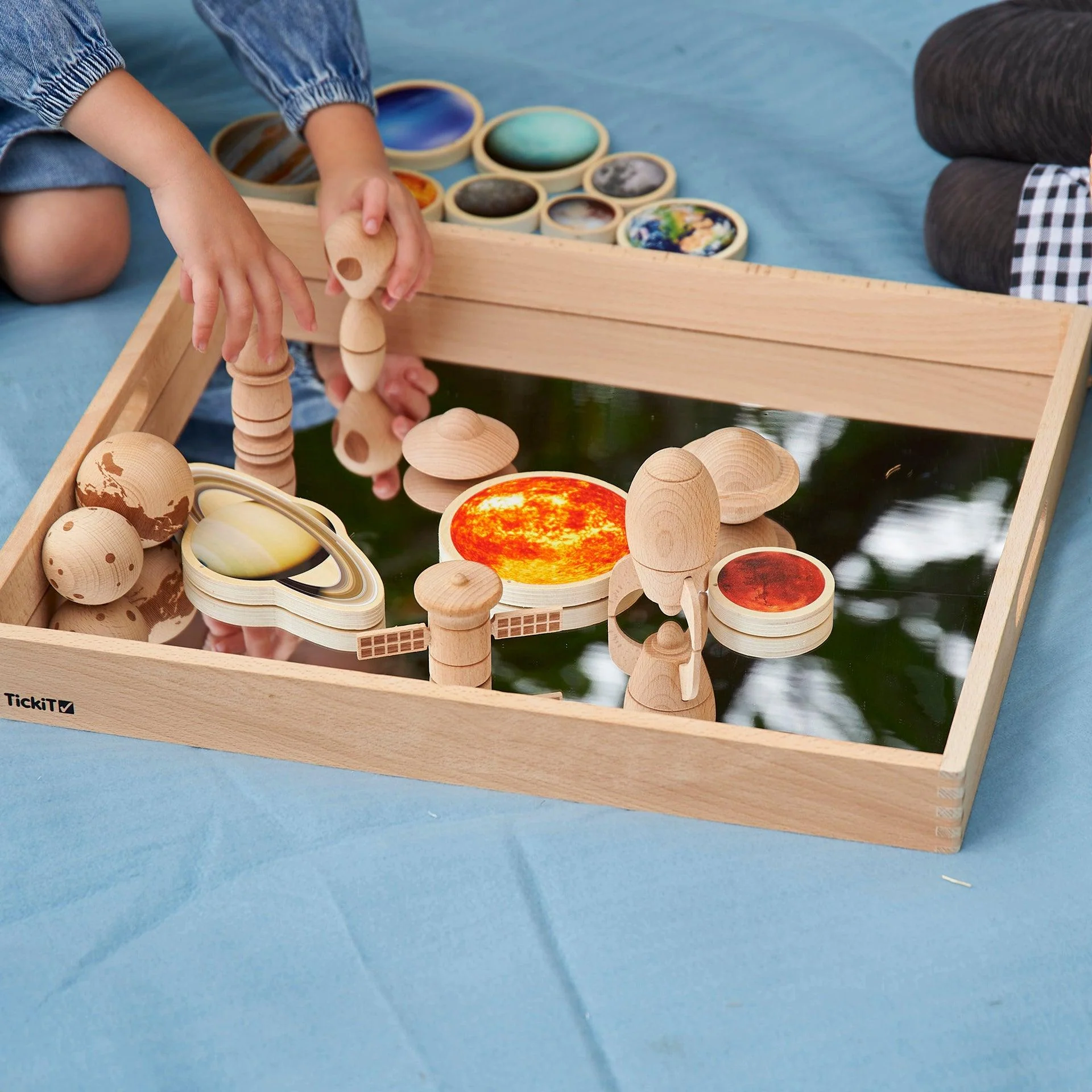 Wooden Space Adventure - Image 4