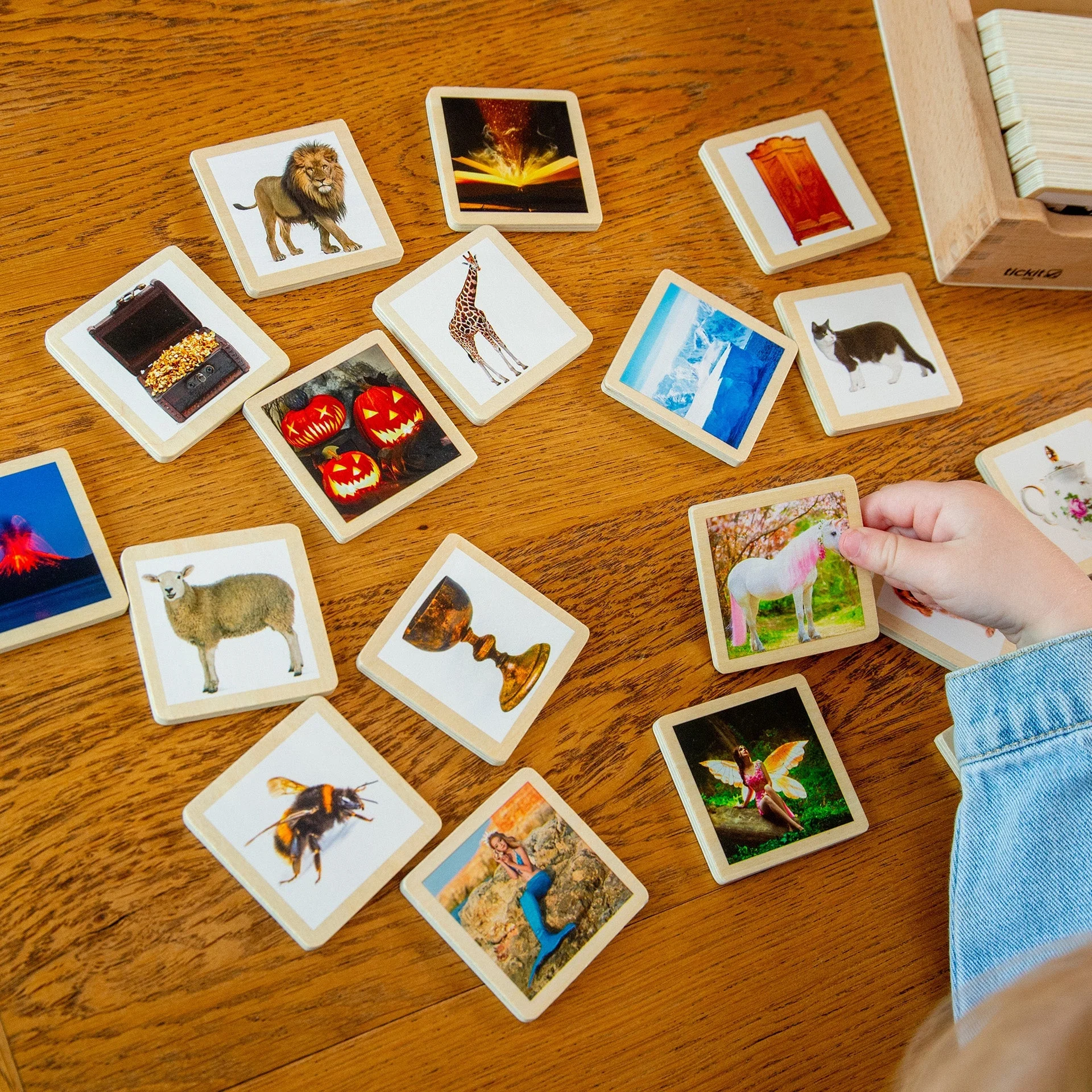 Wooden Story Tiles - Image 2