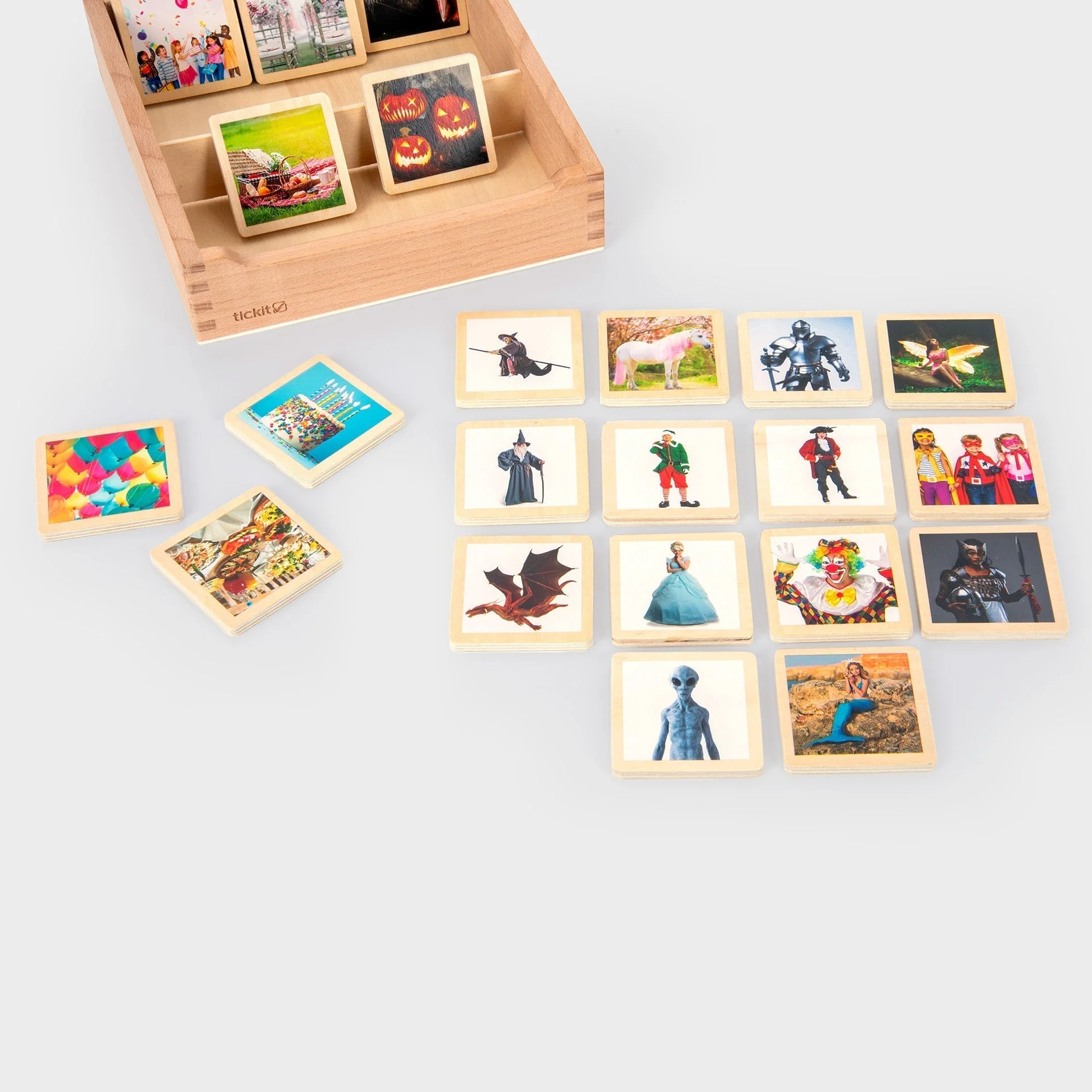 Wooden Story Tiles - Image 7