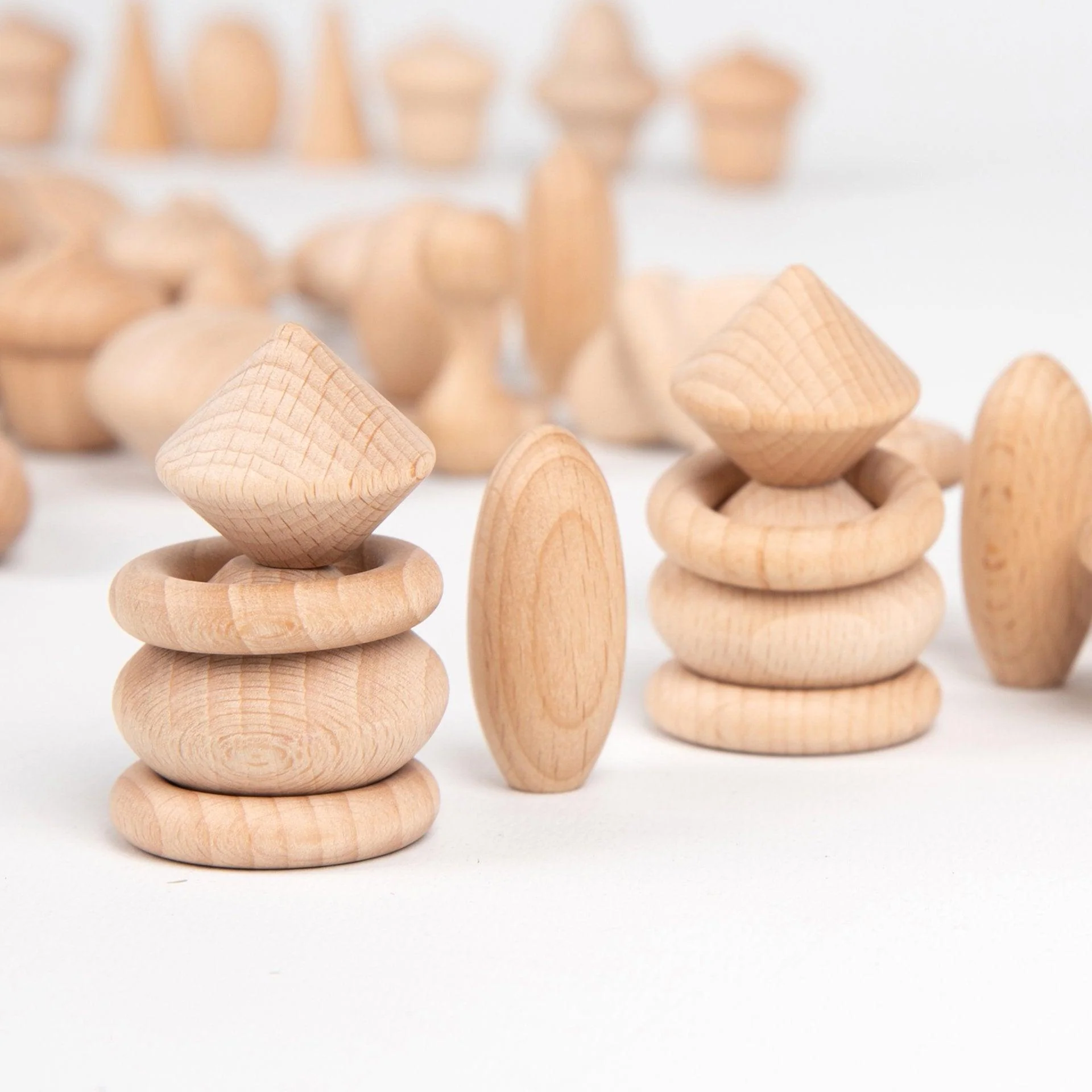 Wooden Treasures Natural Set - Image 10