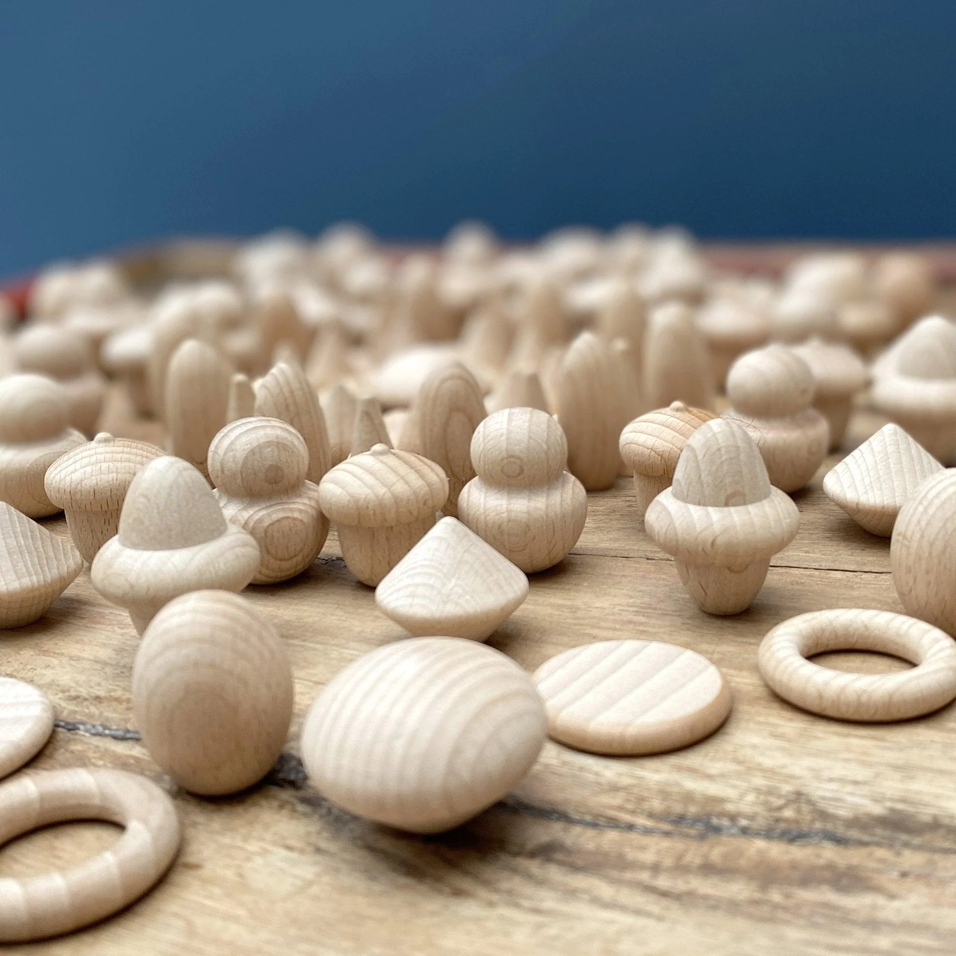 Wooden Treasures Natural Set - Image 11