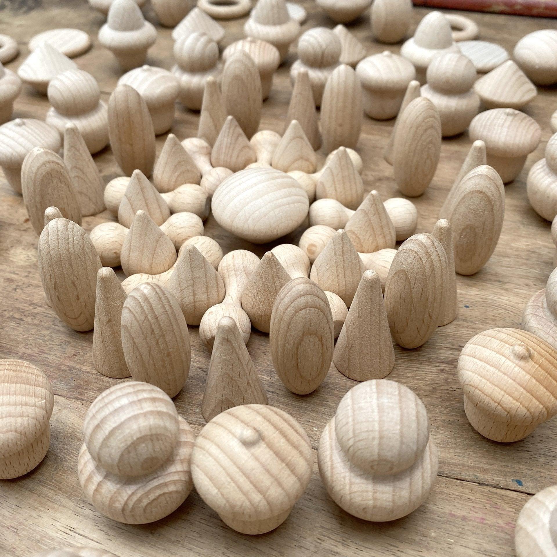 Wooden Treasures Natural Set - Image 12