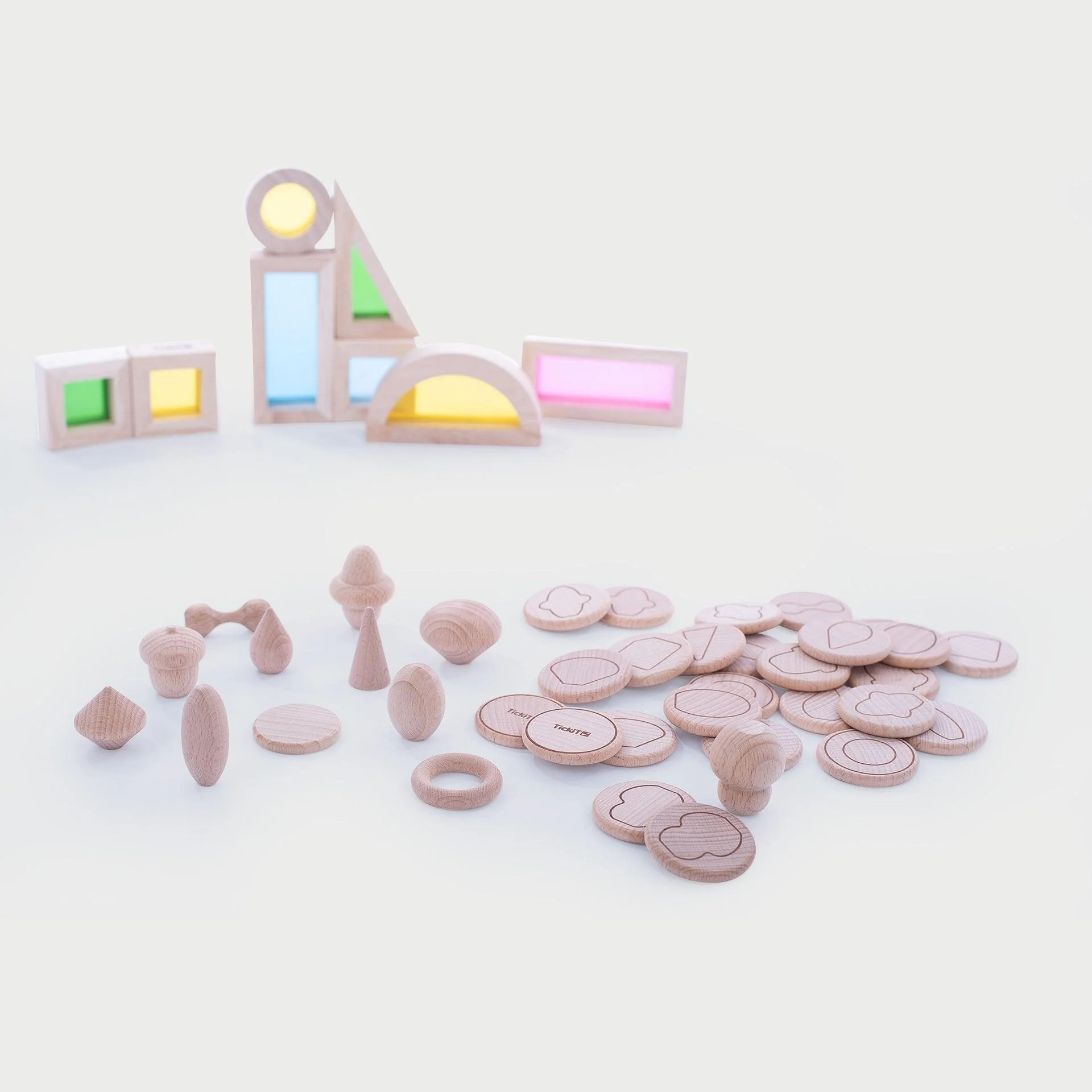 Wooden Treasures Touch & Match Set - Image 4